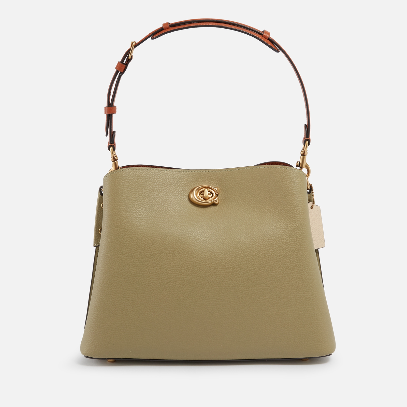 Coach pebbled bucket bag store 25306 eggplant Orginally $300+