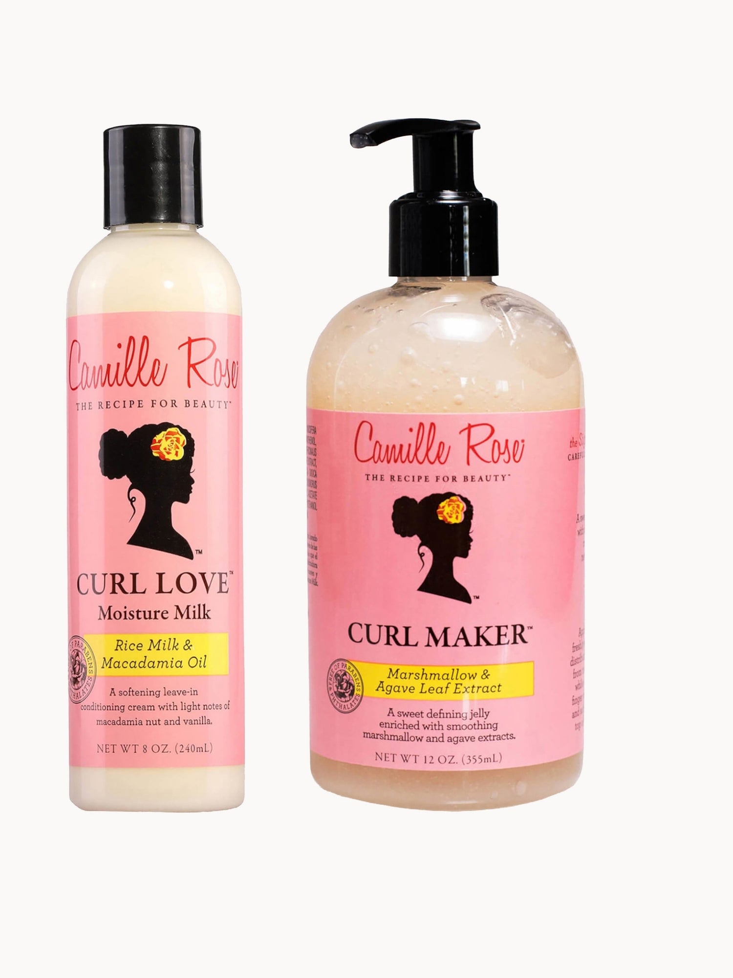 Camille Rose Ultimate Curls Duo