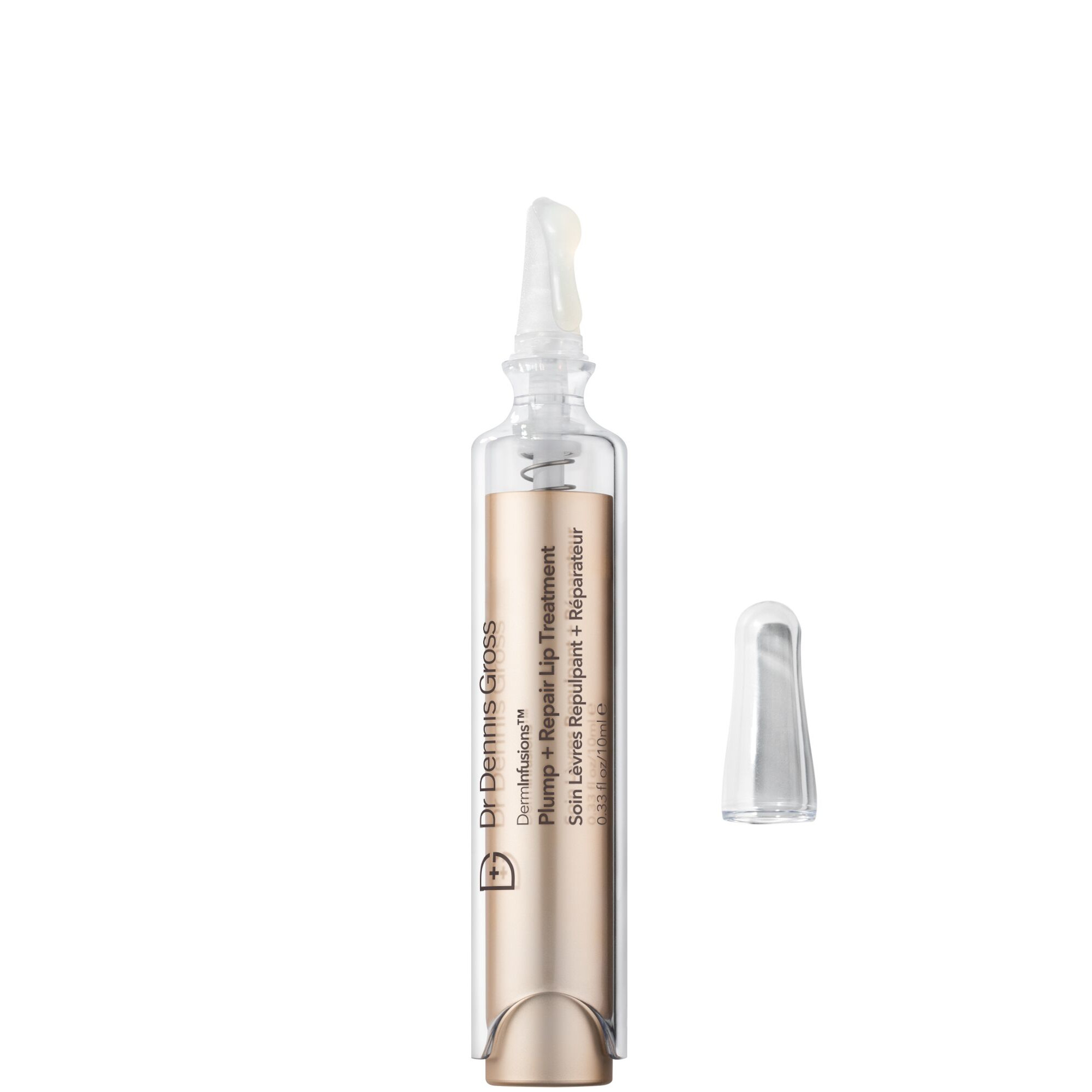 cult Dr Dennis Gross Skincare DermInfusions Plump and Repair Lip Treatment 10ml