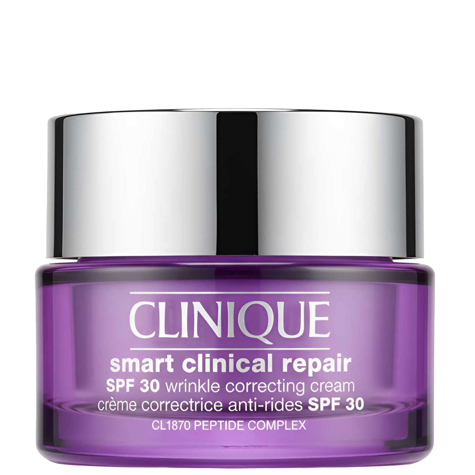 Clinique: Clinique Moisturisers Smart Clinical Repair Wrinkle Correcting Cream SPF30 50ml