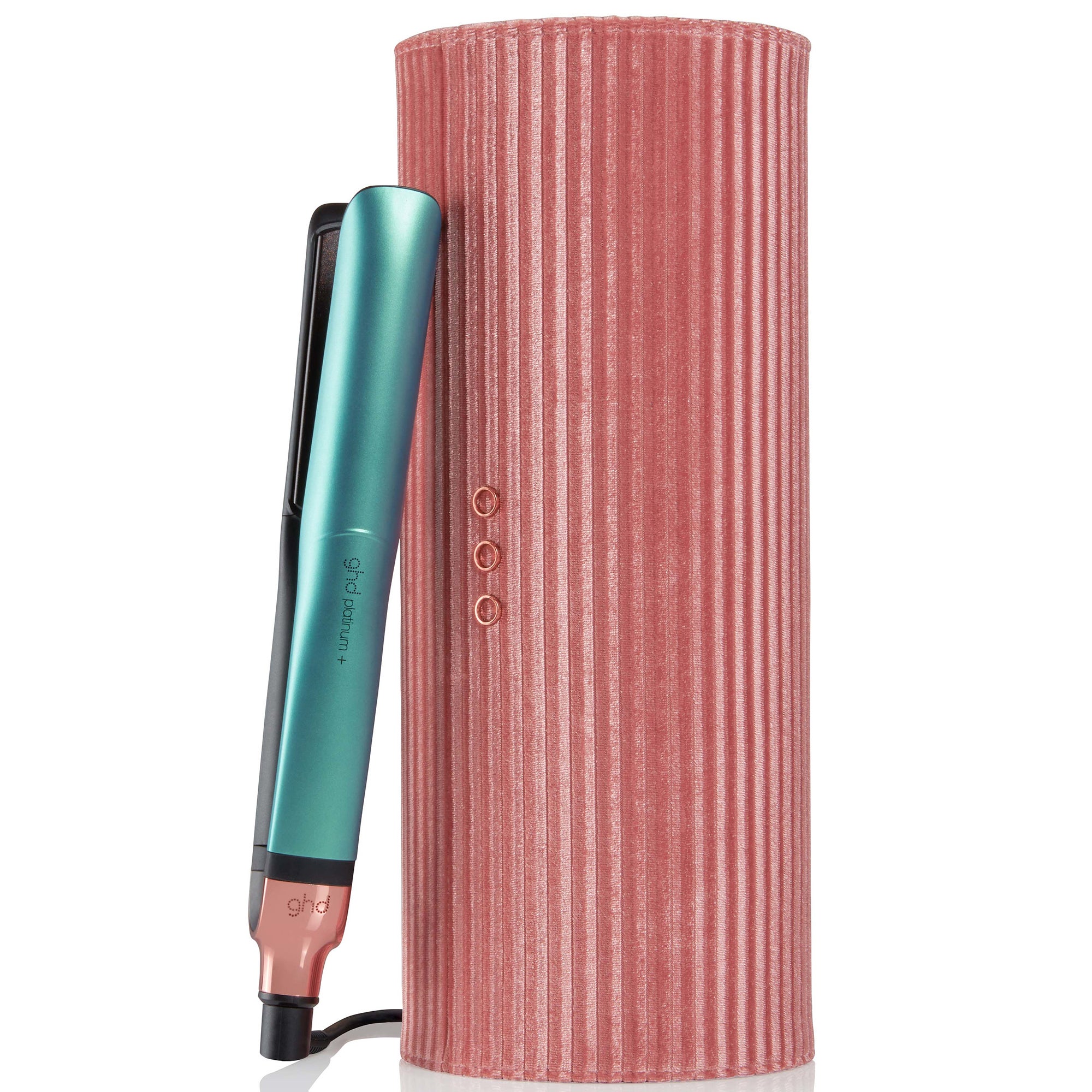 アクセサリー GHD GN204S ghd Platinum+ Styler 1 Inch Flat Iron Gift Set for All Hair Types