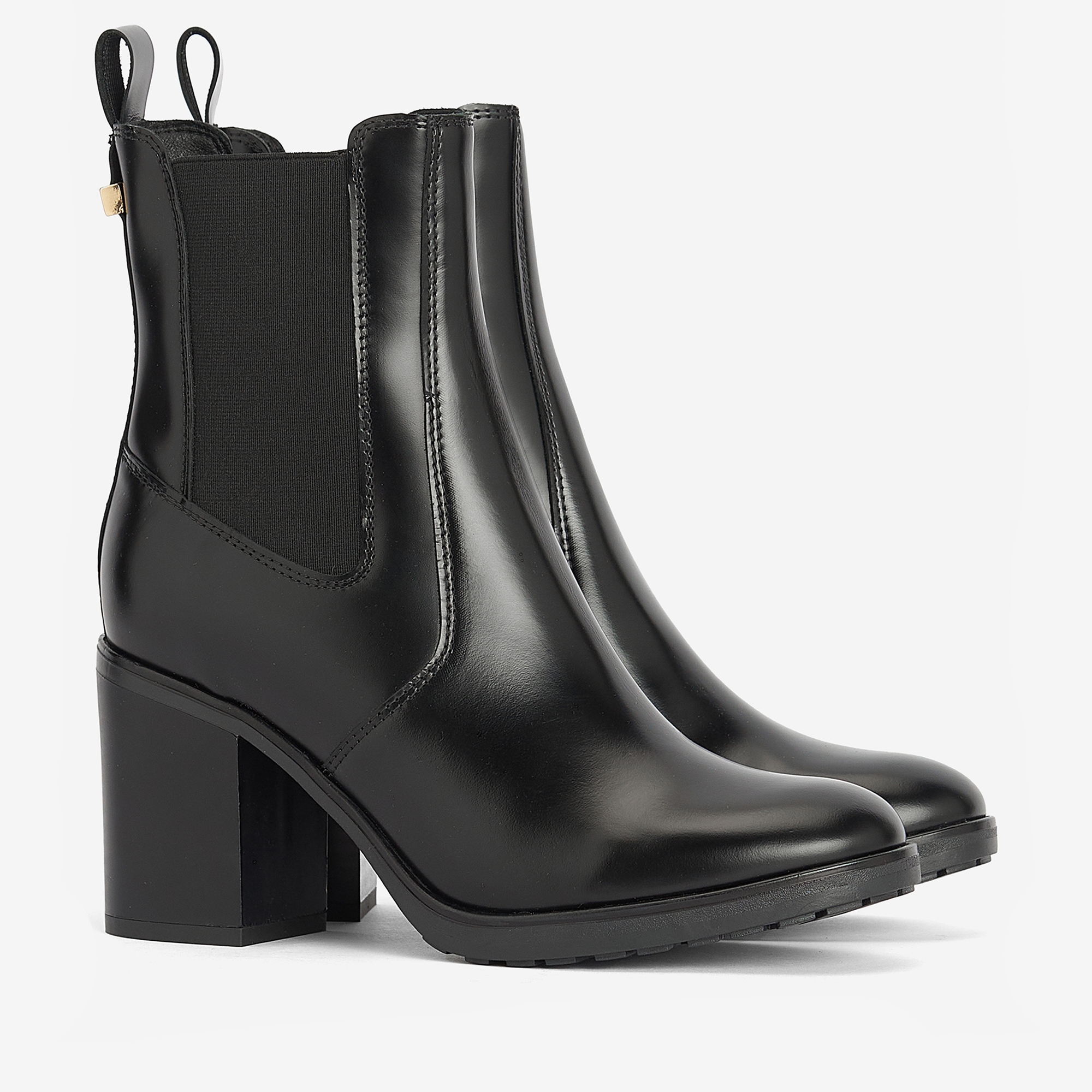 Chelsea boots best sale with heel womens