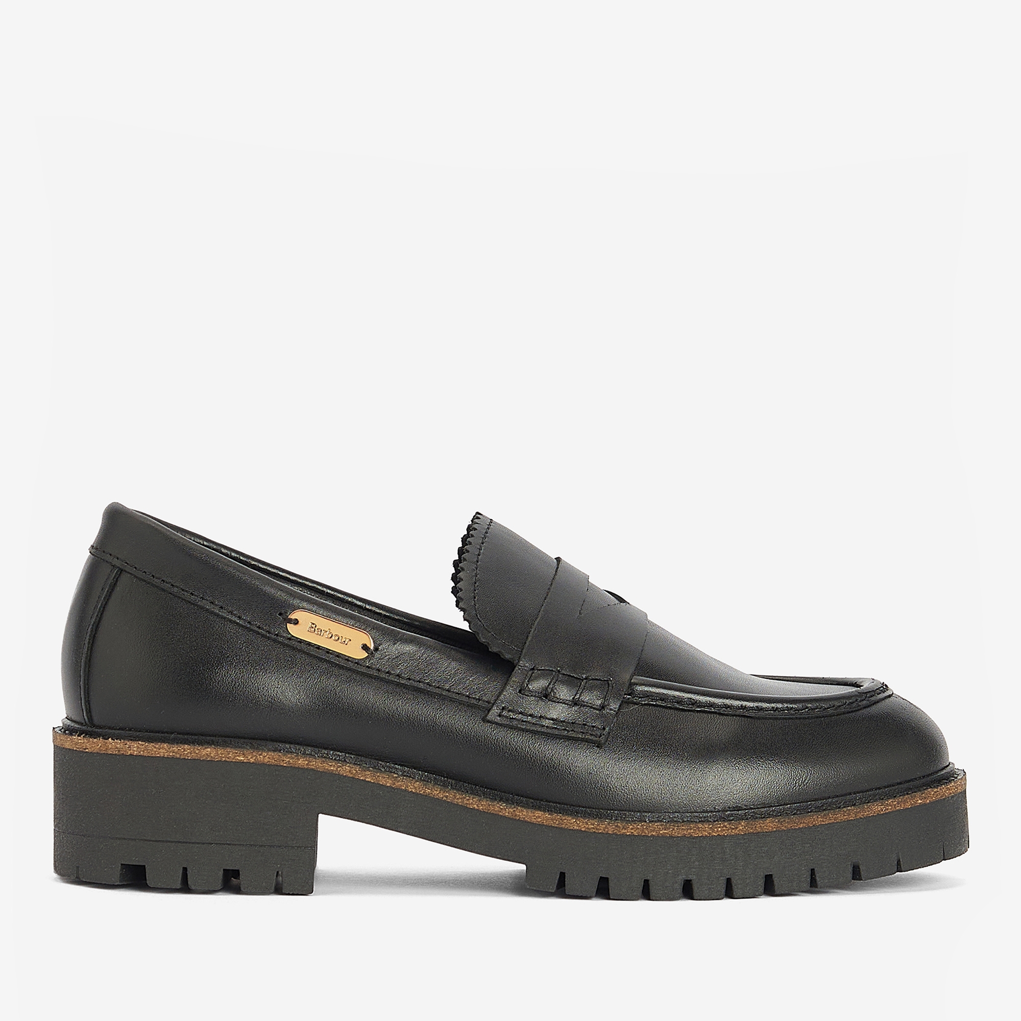 Barbour loafers online womens