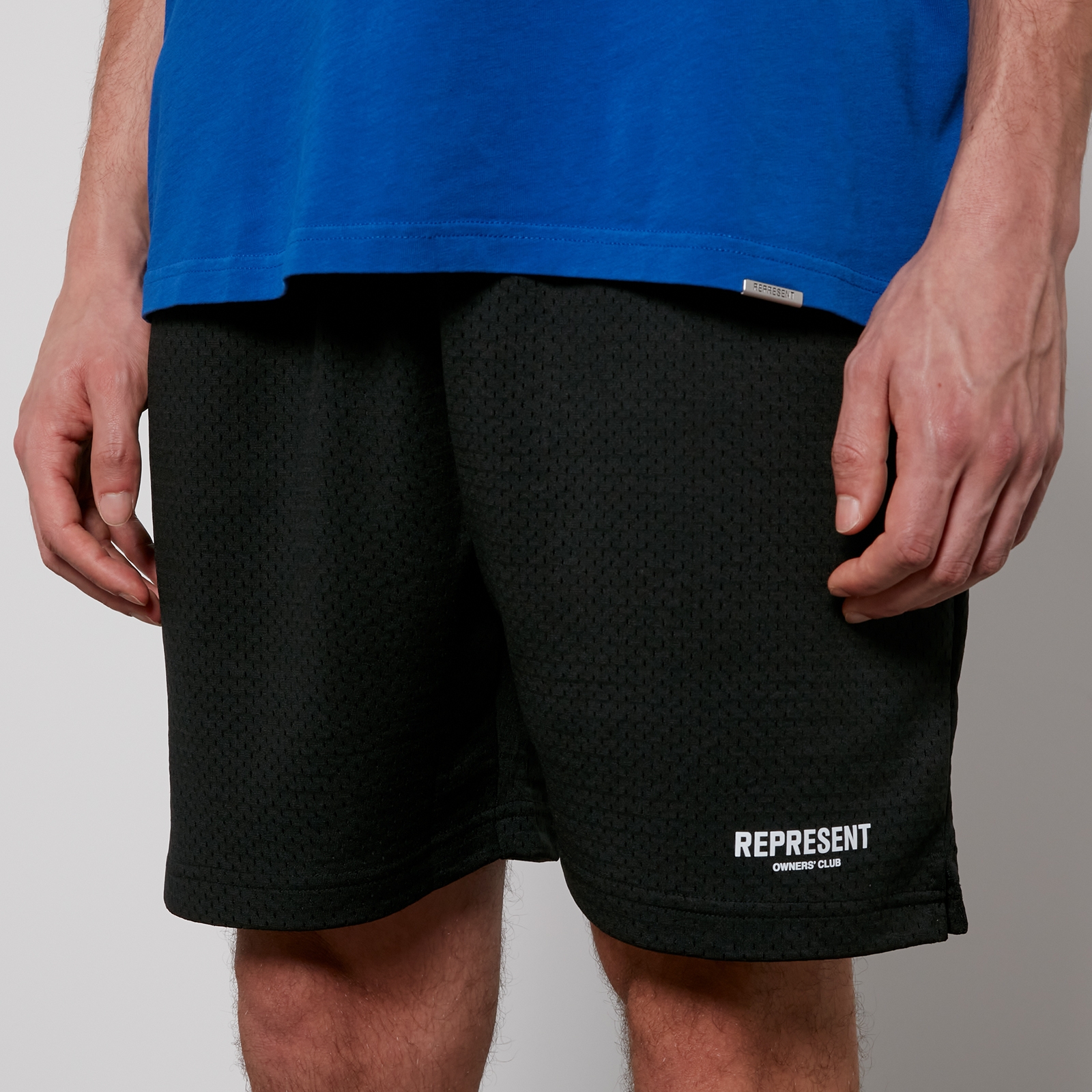 REPRESENT Owners Club jersey-mesh shorts