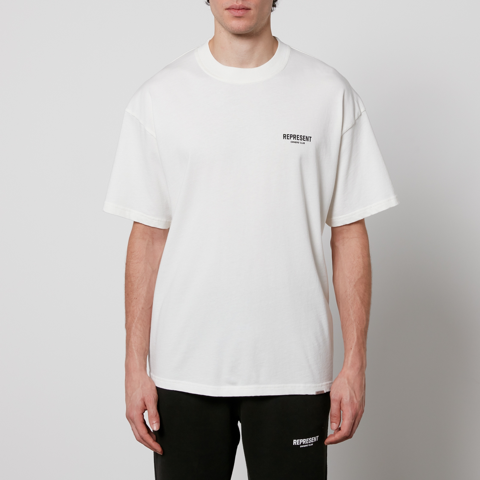 REPRESENT Owner's Club Cotton T-Shirt - M | Coggles