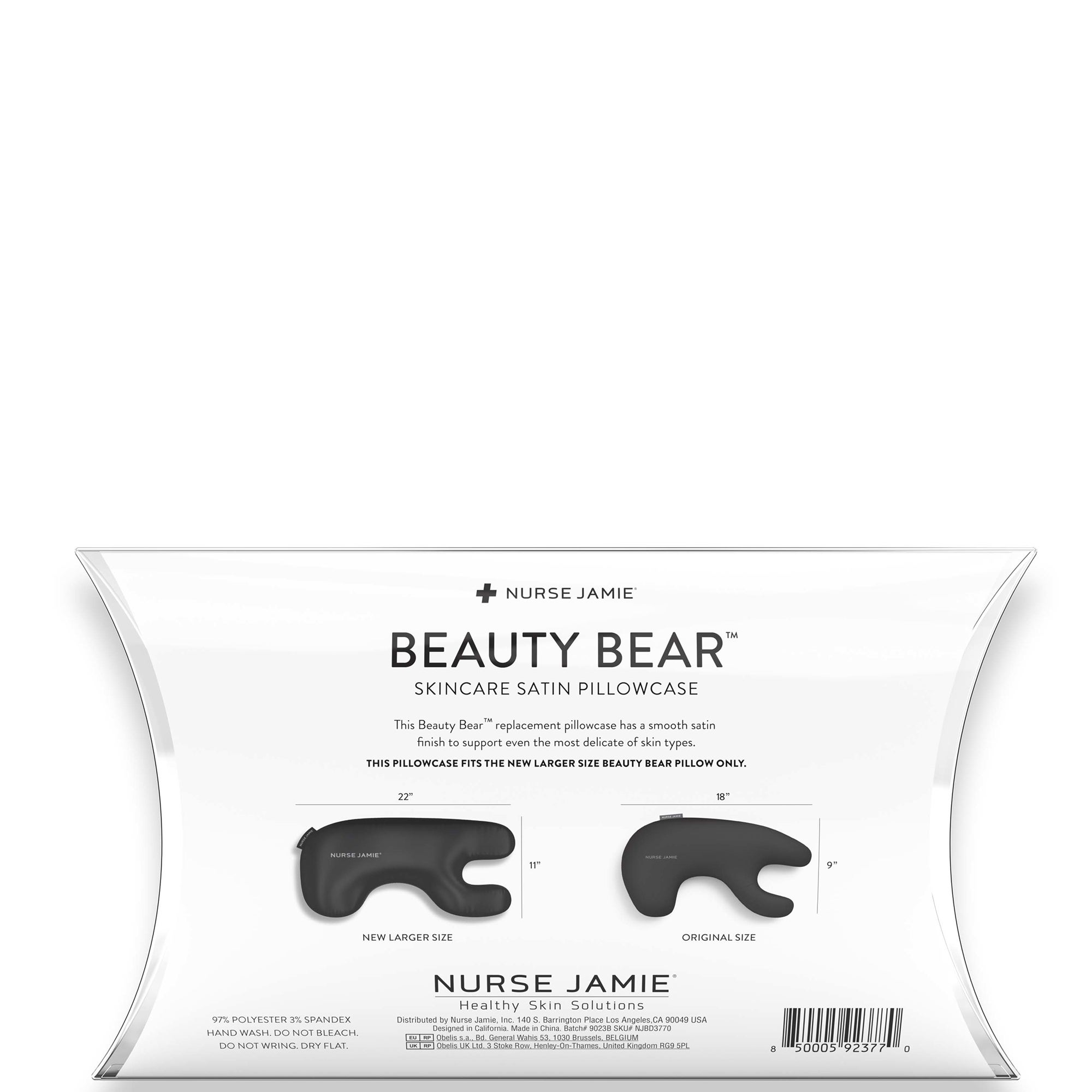 Nurse Jamie Beauty Bear Pillowcase