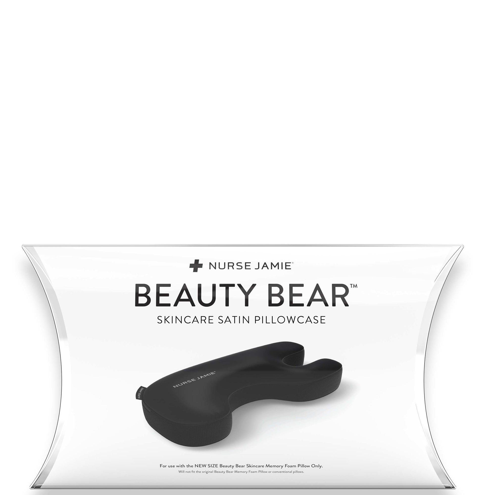 Nurse Jamie Beauty Bear Memory Foam Pillowcase (Various Shades)