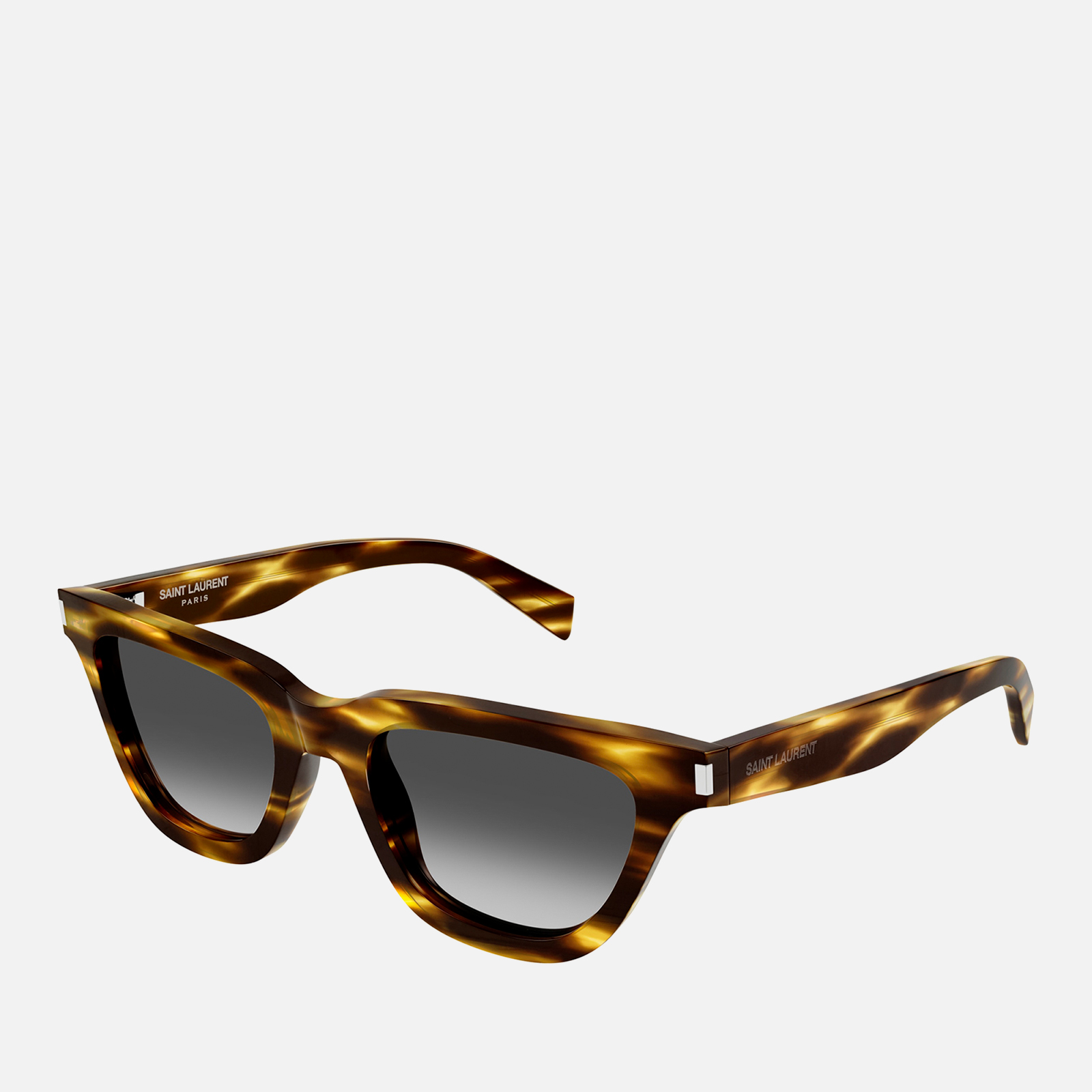 Saint Laurent Sulpice Recycled Acetate Cat Eye Sunglasses Coggles 7549