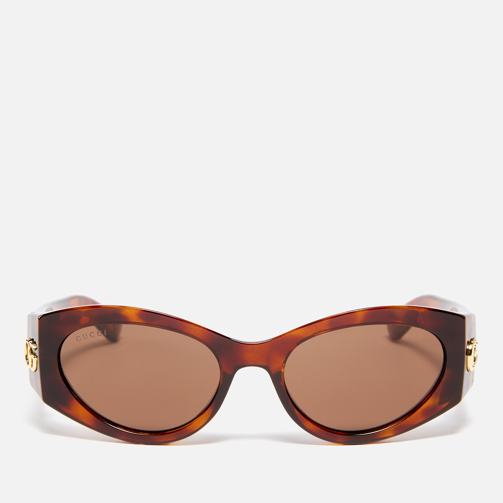 Gucci 50mm square cat best sale eye sunglasses