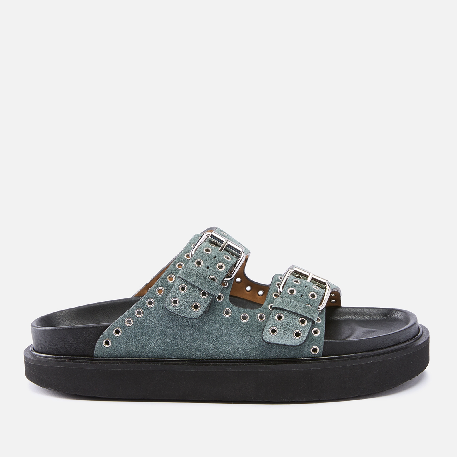 サンダル・ミュール Isabel Marant Army Green Suede Thong Sandals Isabel Marant Army Green Suede Thong Sandals | italist
