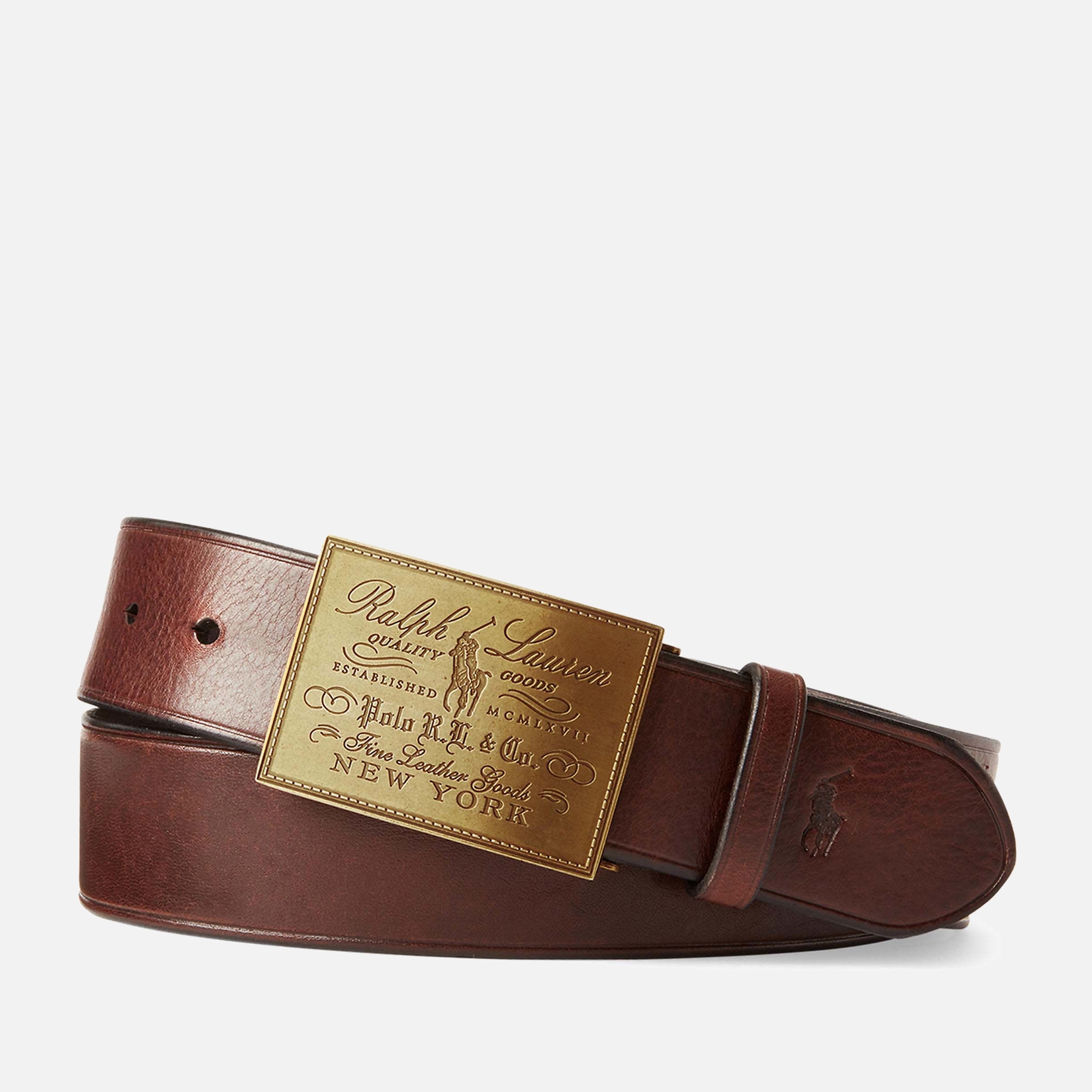 Outlet Polo Ralph Lauren leather belts for men