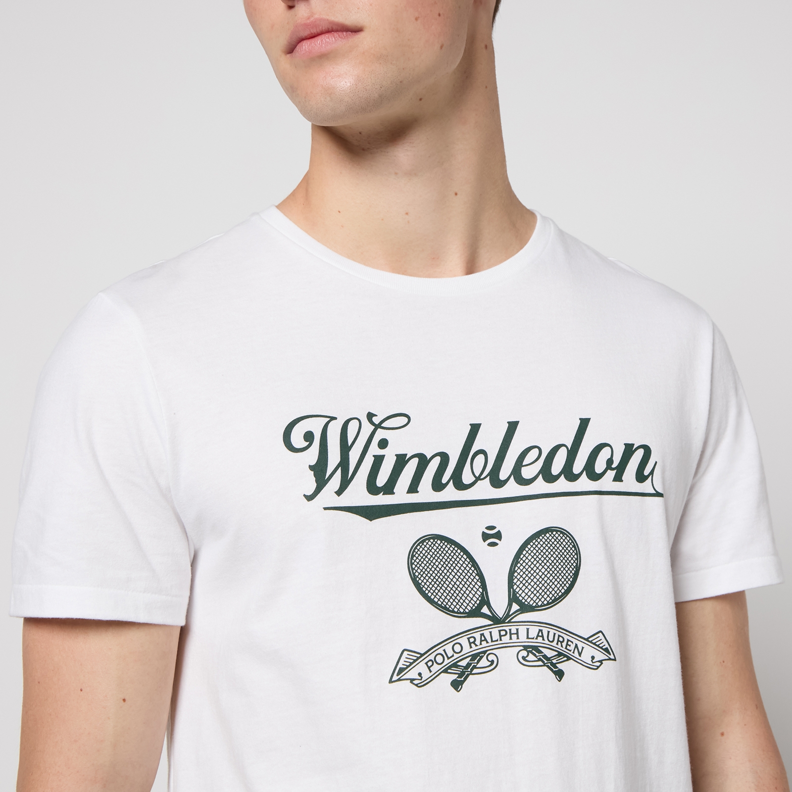 Polo Ralph Lauren x Wimbledon Cotton-Jersey T-Shirt - S