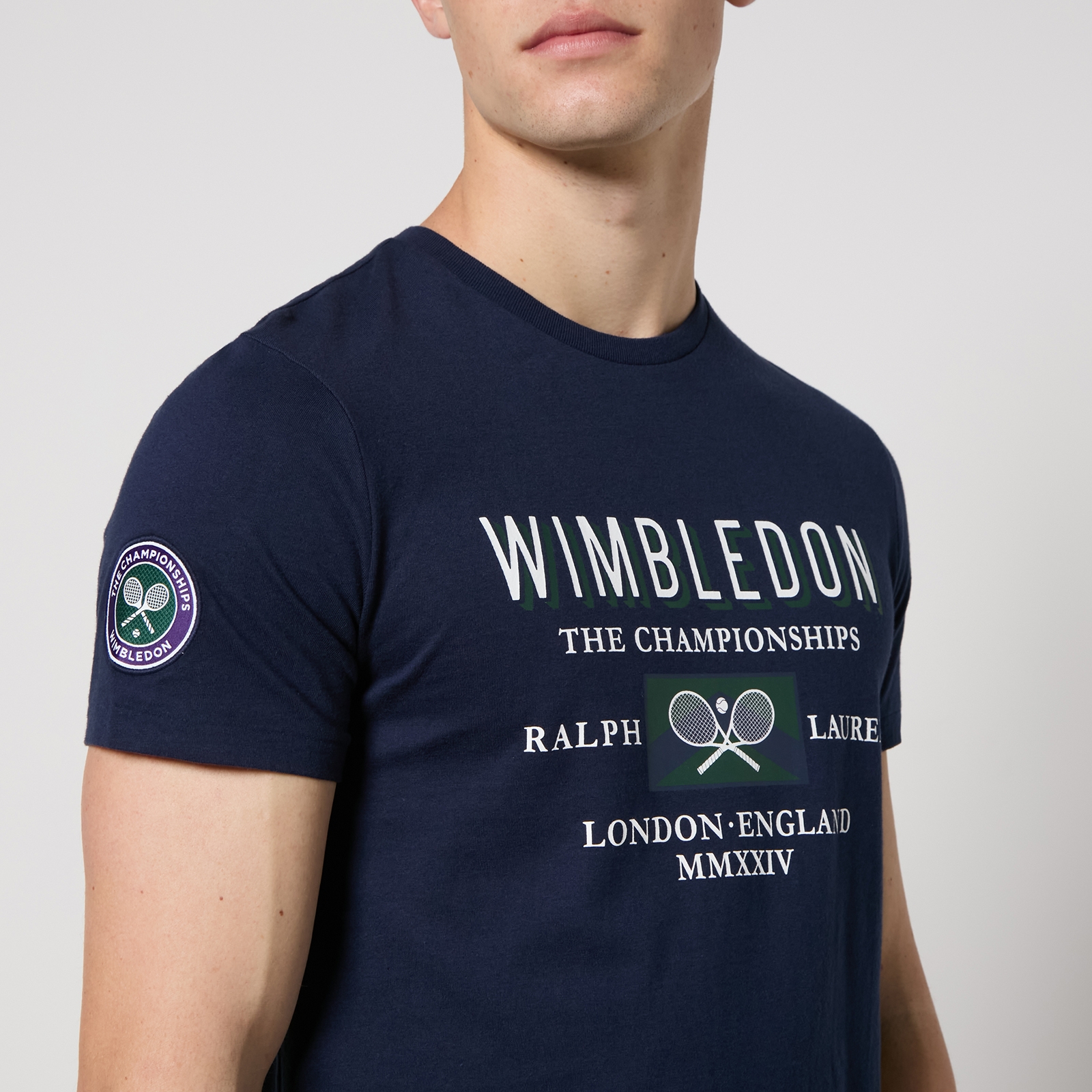Polo Ralph Lauren x Wimbledon Cotton-Jersey T-Shirt - XXL