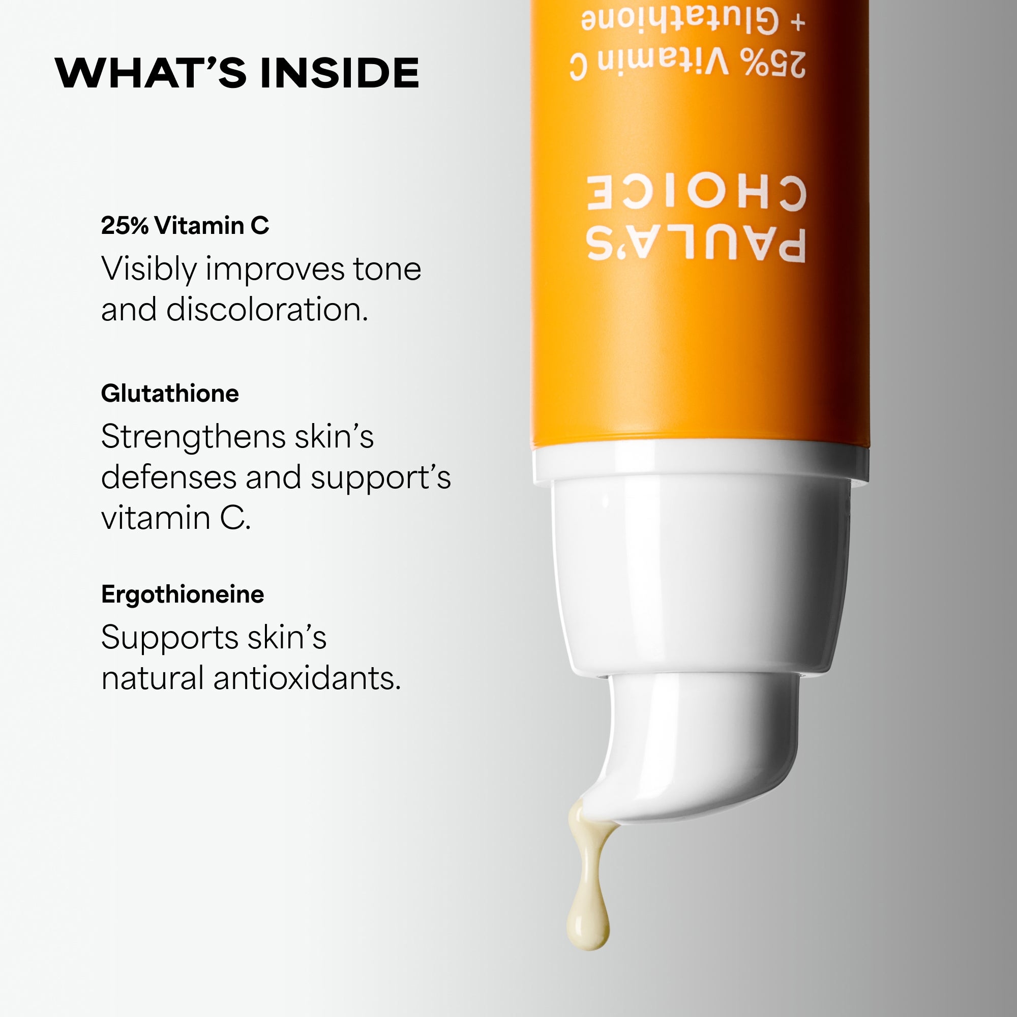 Paula's Choice 25% Vitamin C+ Glutathione Clinical Serum 1 fl. oz