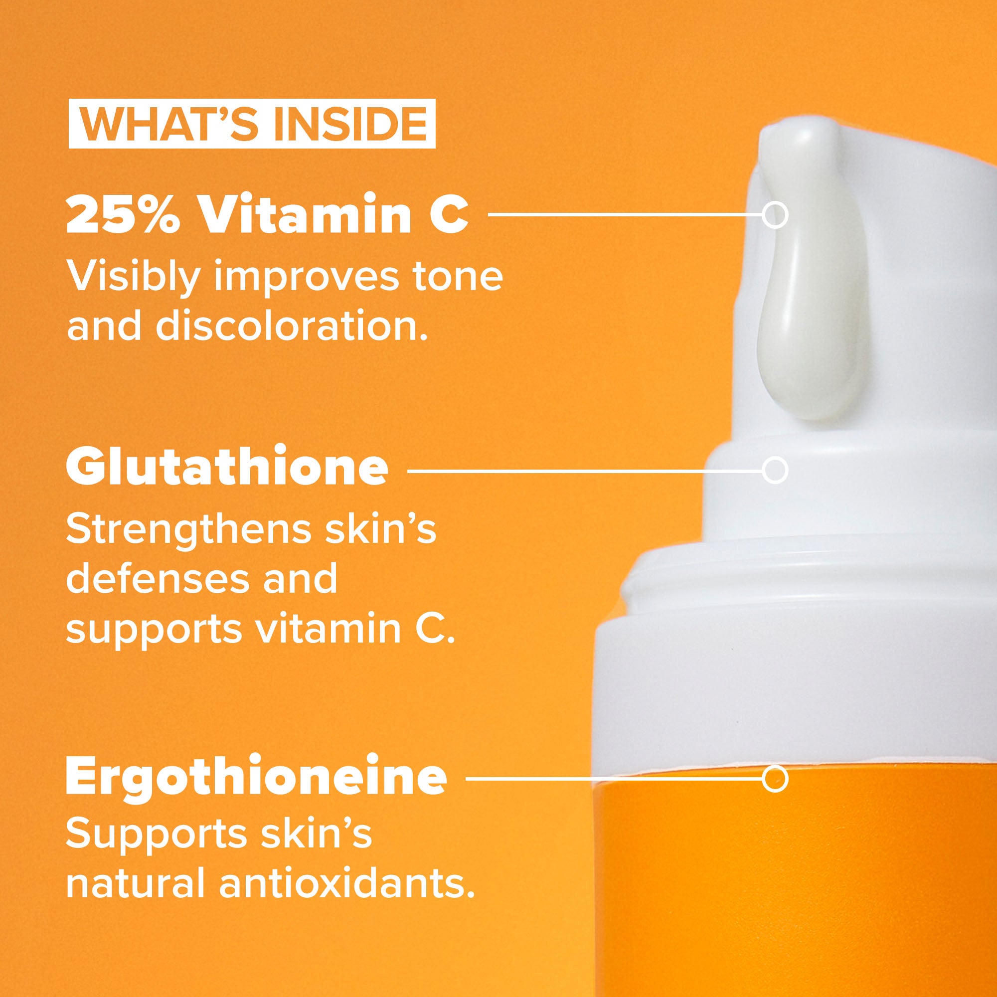 Paula's Choice 25% Vitamin C+ Glutathione Clinical Serum 1 fl. oz