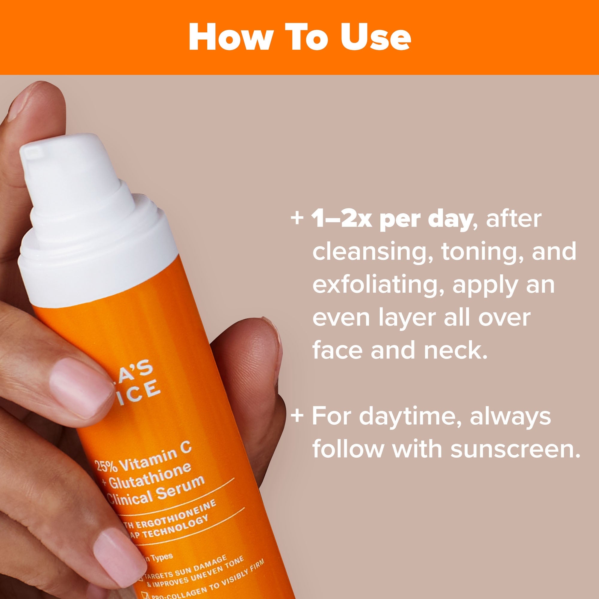 25 vitamin c glutathione clinical serum Paula's Choice 25% Vitamin C and Glutathione Is Strong, Smart, and Somehow  Not Irritating main image 1