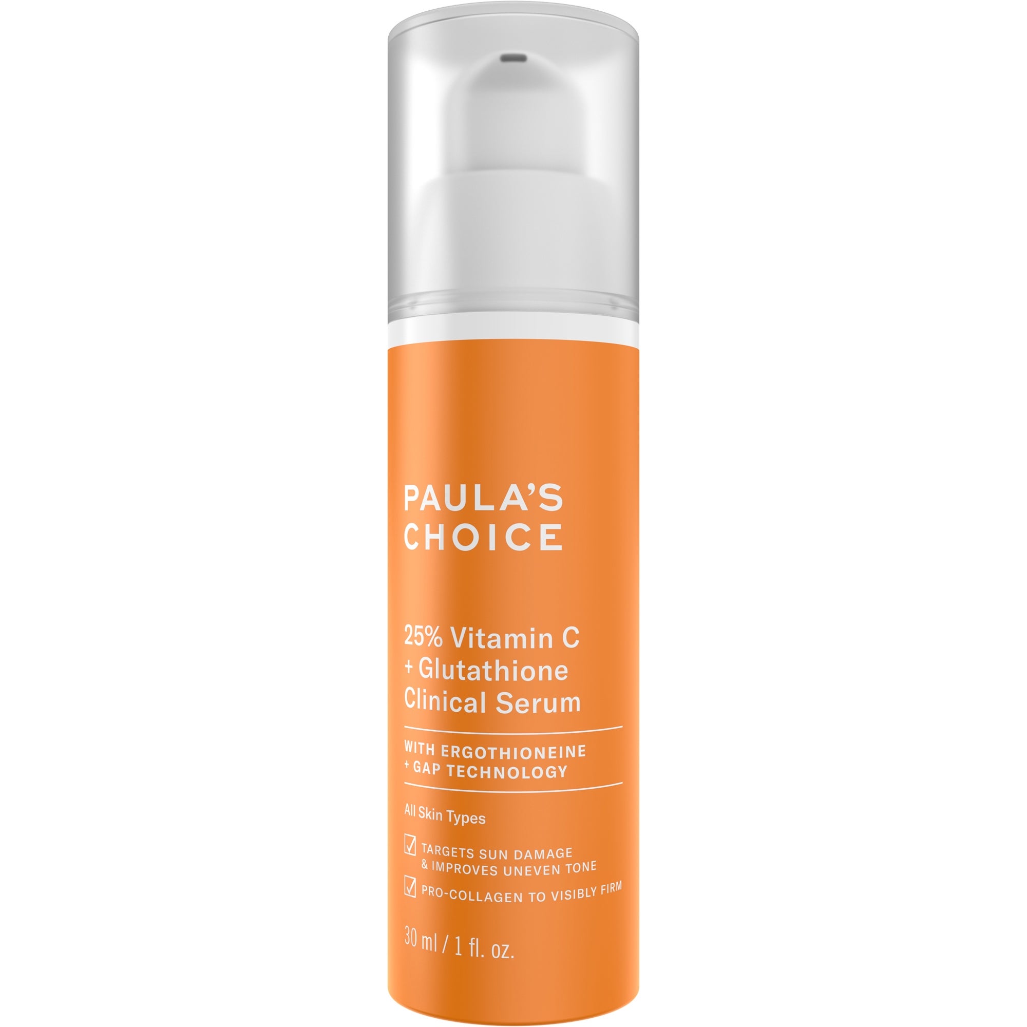 Paula's Choice 25% Vitamin C + Glutathione Clinical Serum