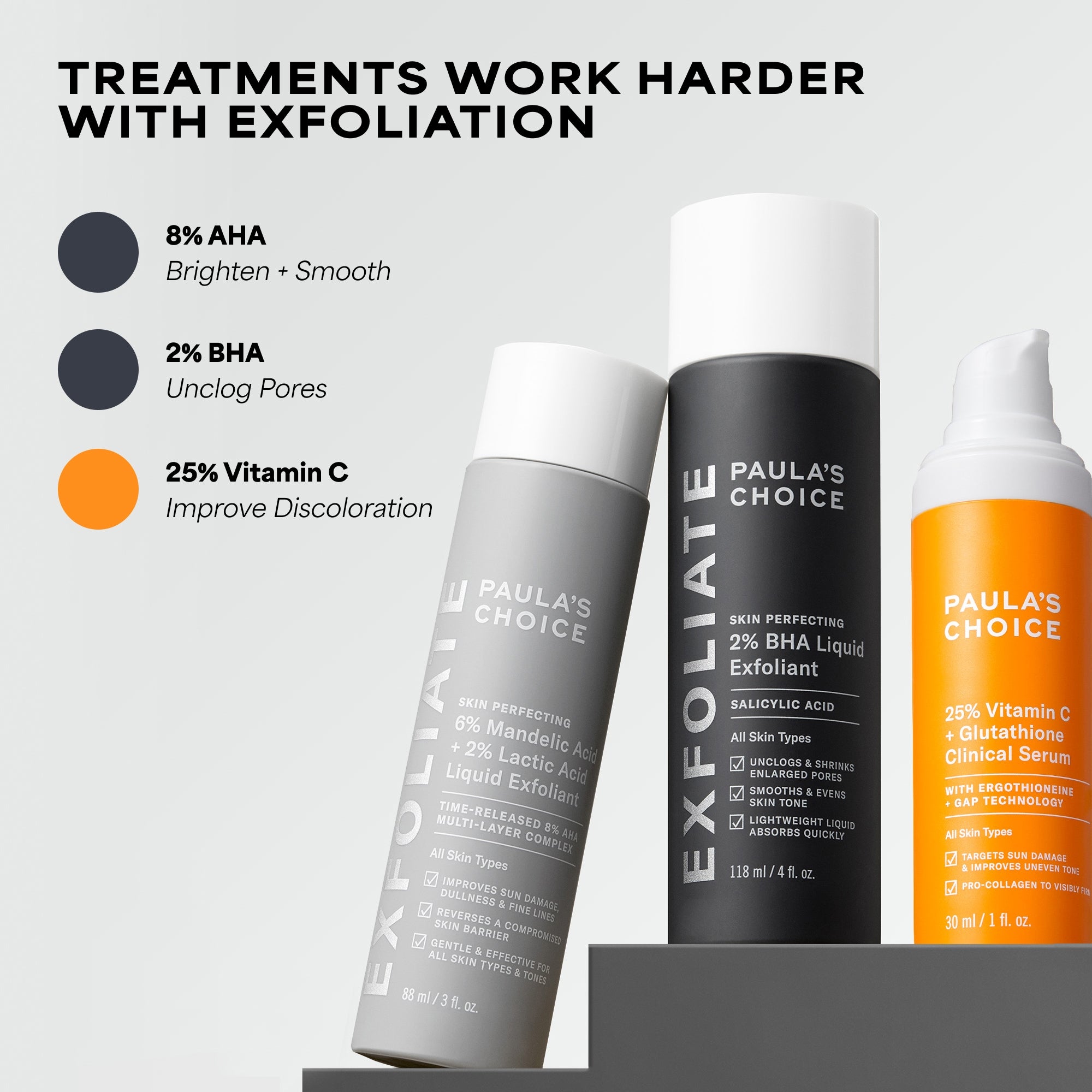 Paula's Choice 25% Vitamin C + Glutathione Clinical Serum