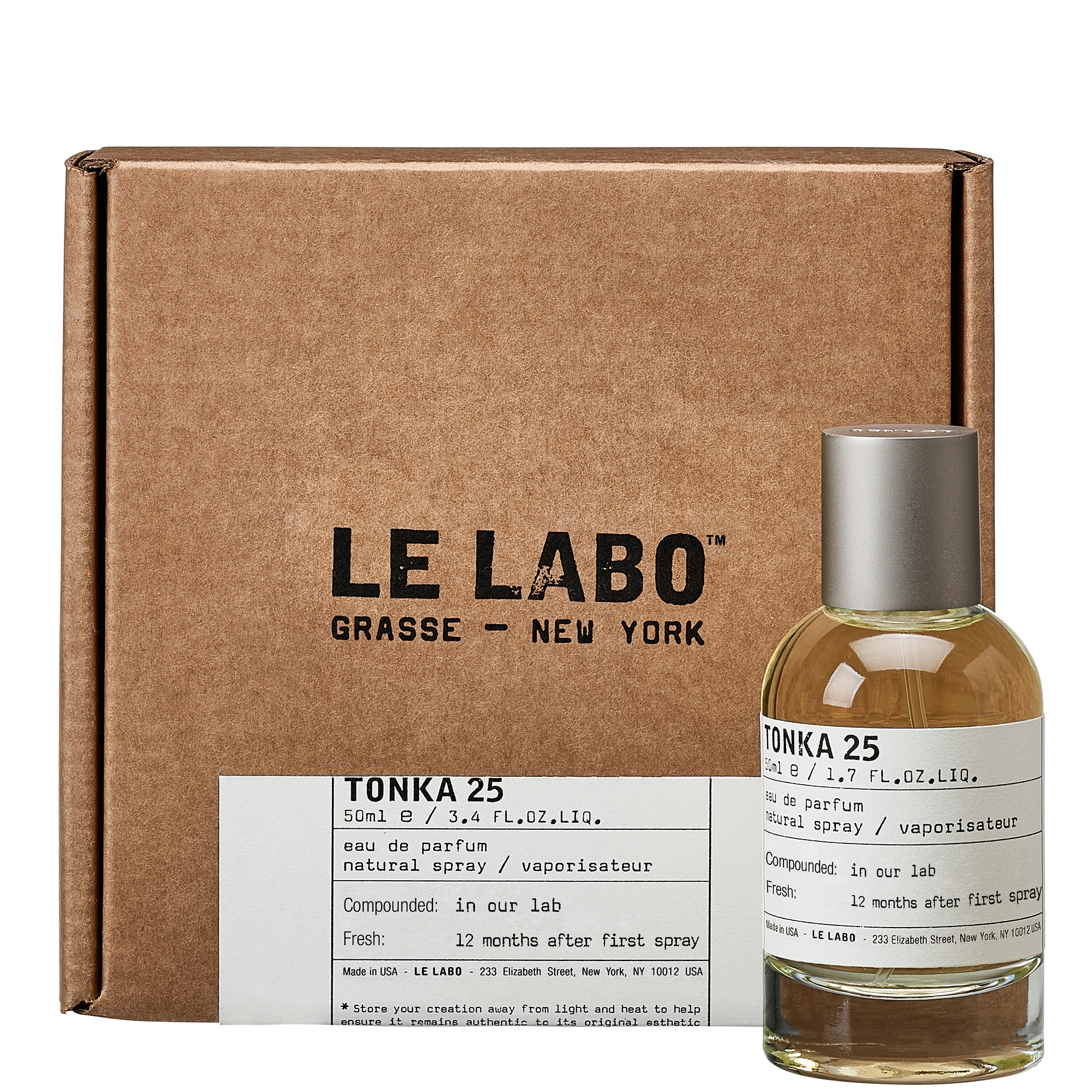 Le Labo Tonka 25 Eau de Parfum 50ml | Cult Beauty