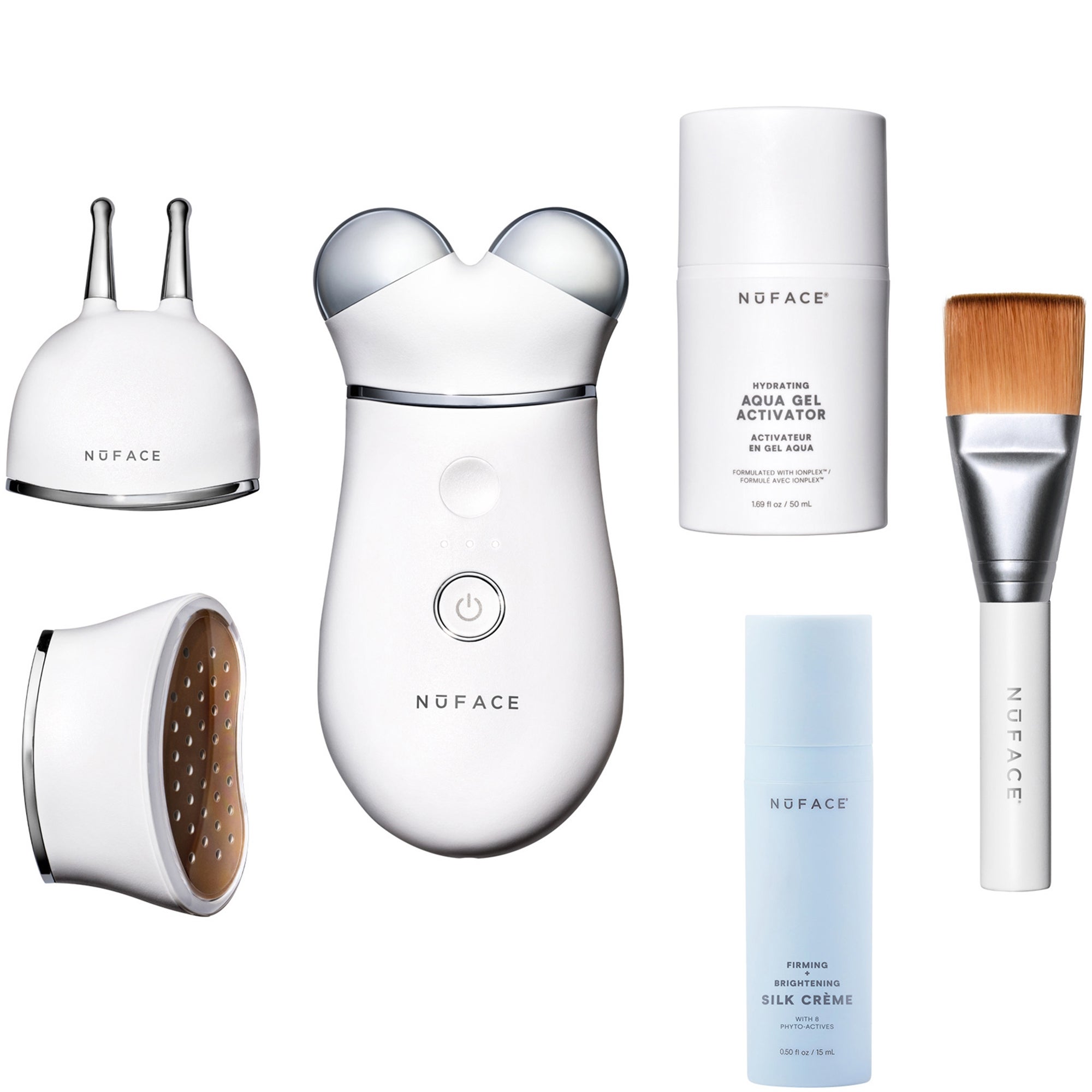 NuFACE Trinity+ LED ELE and TWR Attachments Set | Cult Beauty