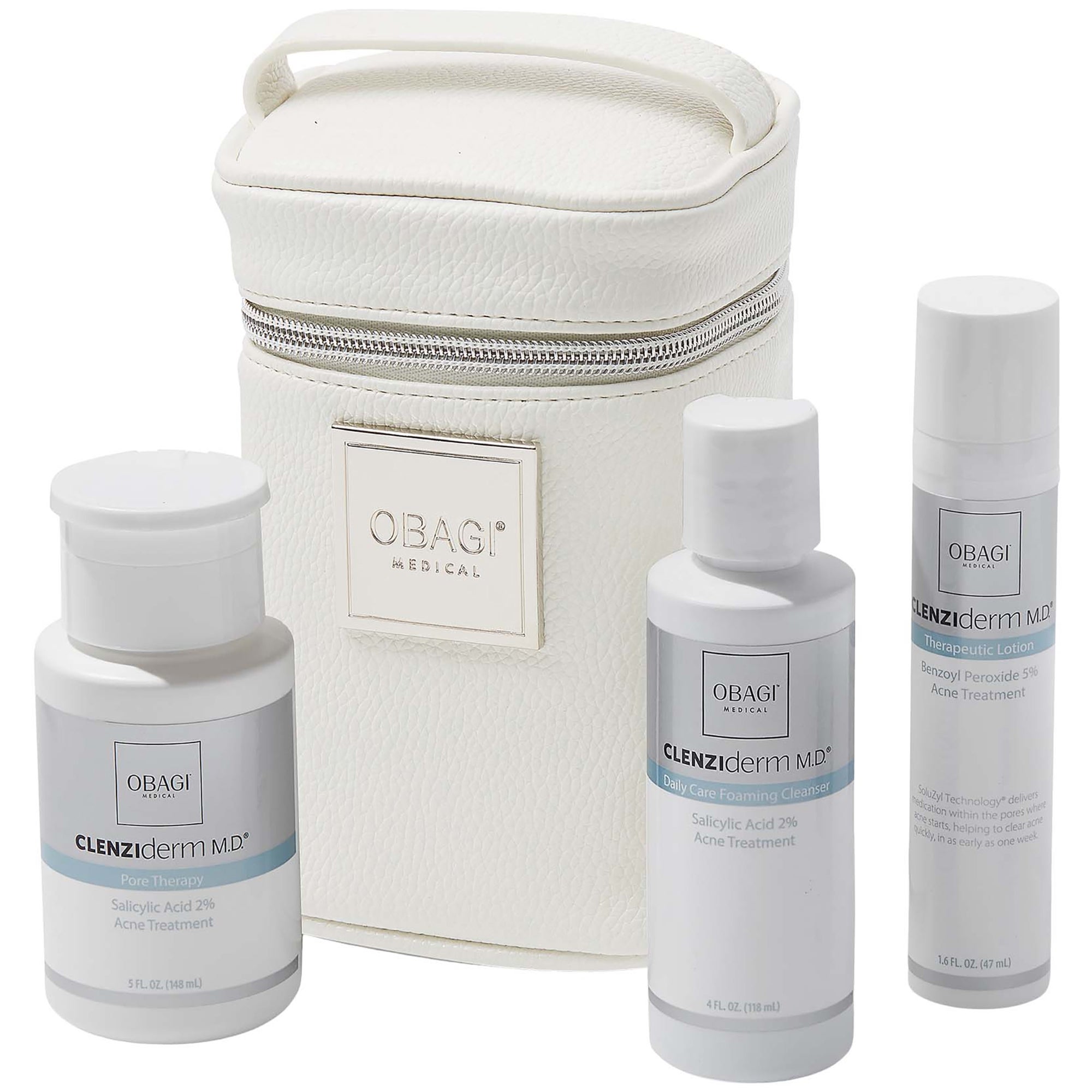 ⭐︎ Obagi 2個セット Obagi Medical CLENZIderm M.D. Acne Therapeutic System Set ($193