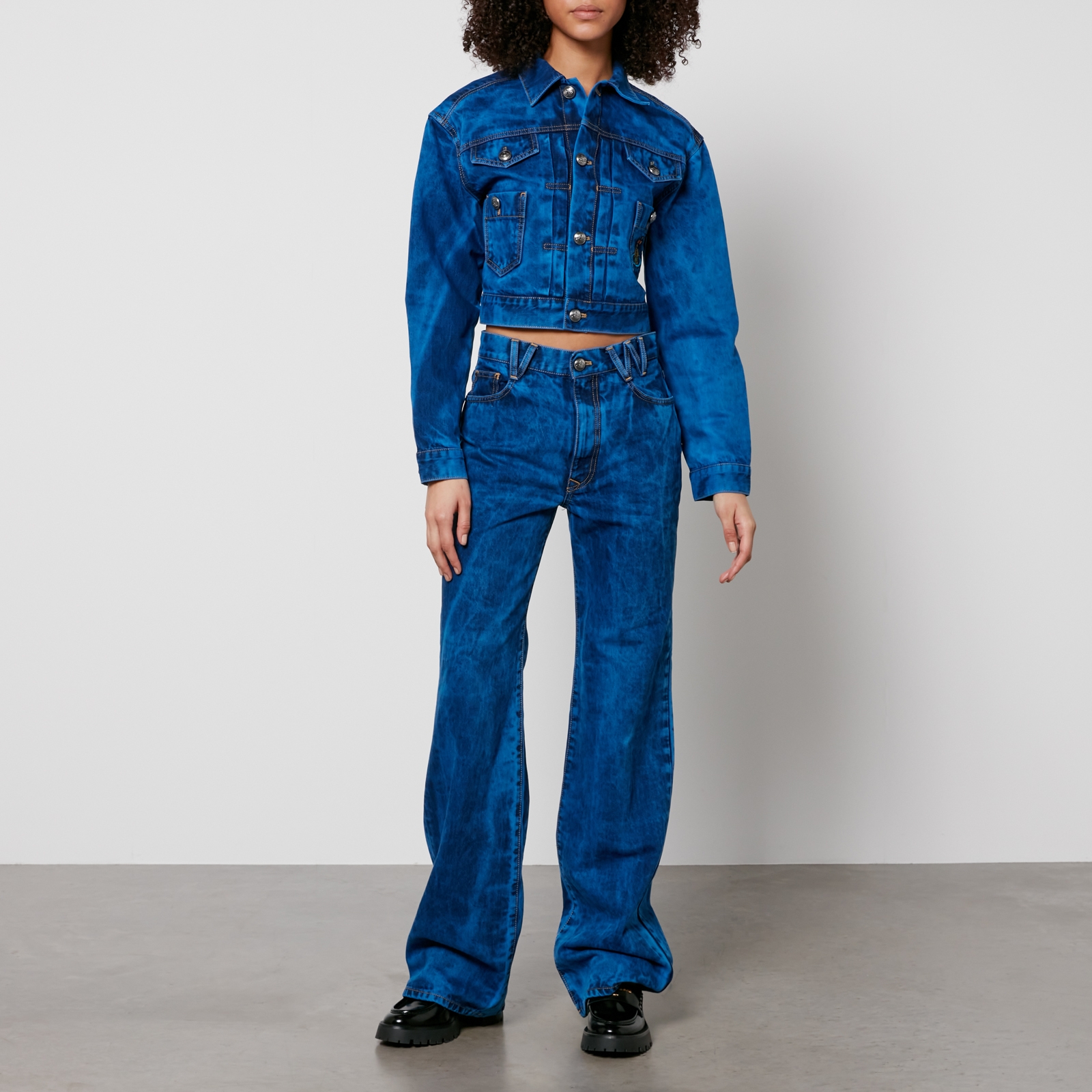 ジャケット Vivienne Westwood Cropped Jacket Marlene 29791225_58863966_600.jpg