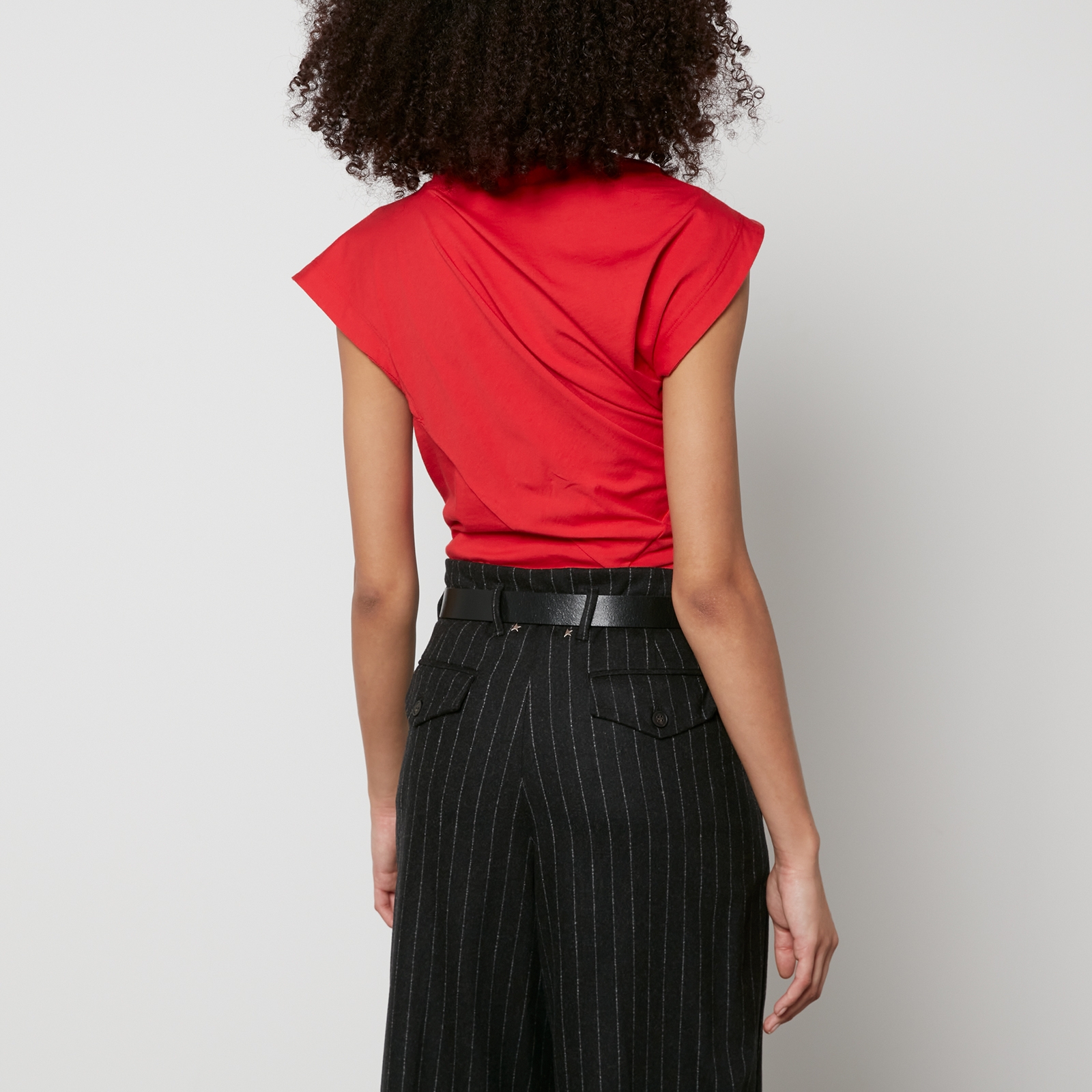 Vivienne Westwood Hebo Draped Cotton Top - M | Coggles