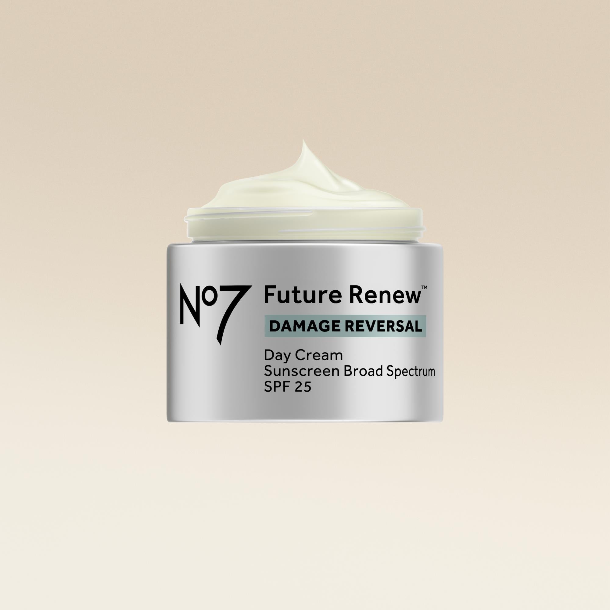 Future Renew Damage Reversal Day Cream SPF 25 | No7 US