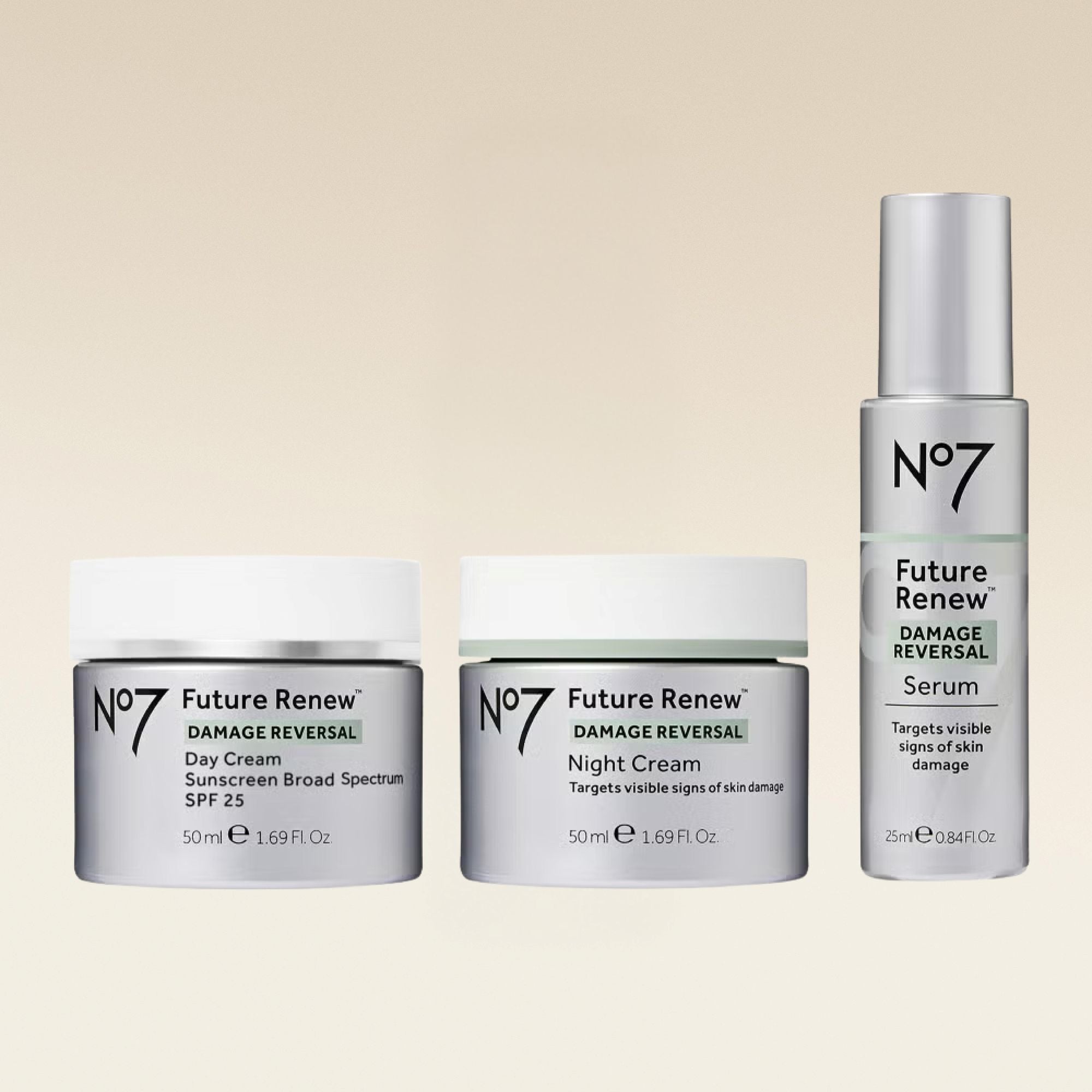 No7 Future Renew Skincare System Kit | No7 US