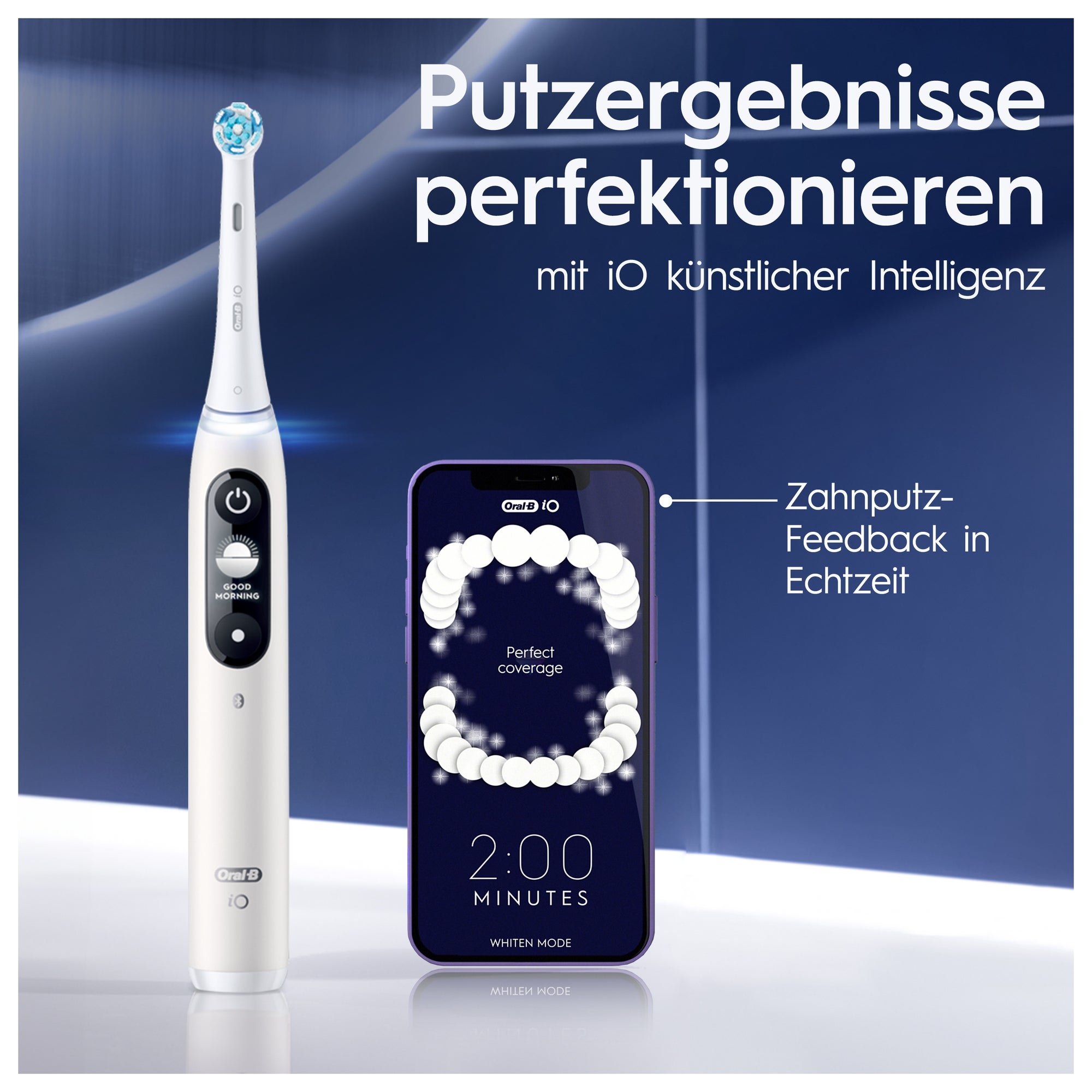 Zahnarztpraxis-Angebot] Oral-B iO Series 6 Elektrische Zahnbürste