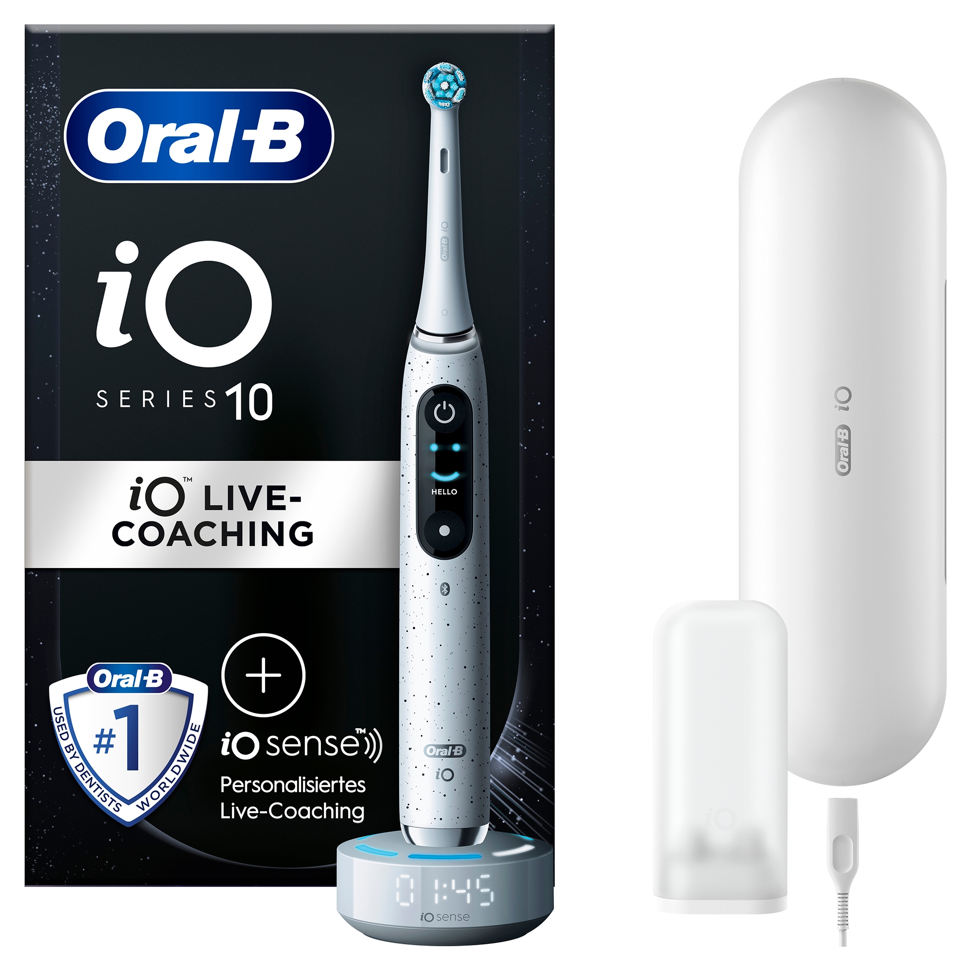 Zahnarztpraxis-Angebot] Oral-B iO Series 10 Elektrische Zahnbürste