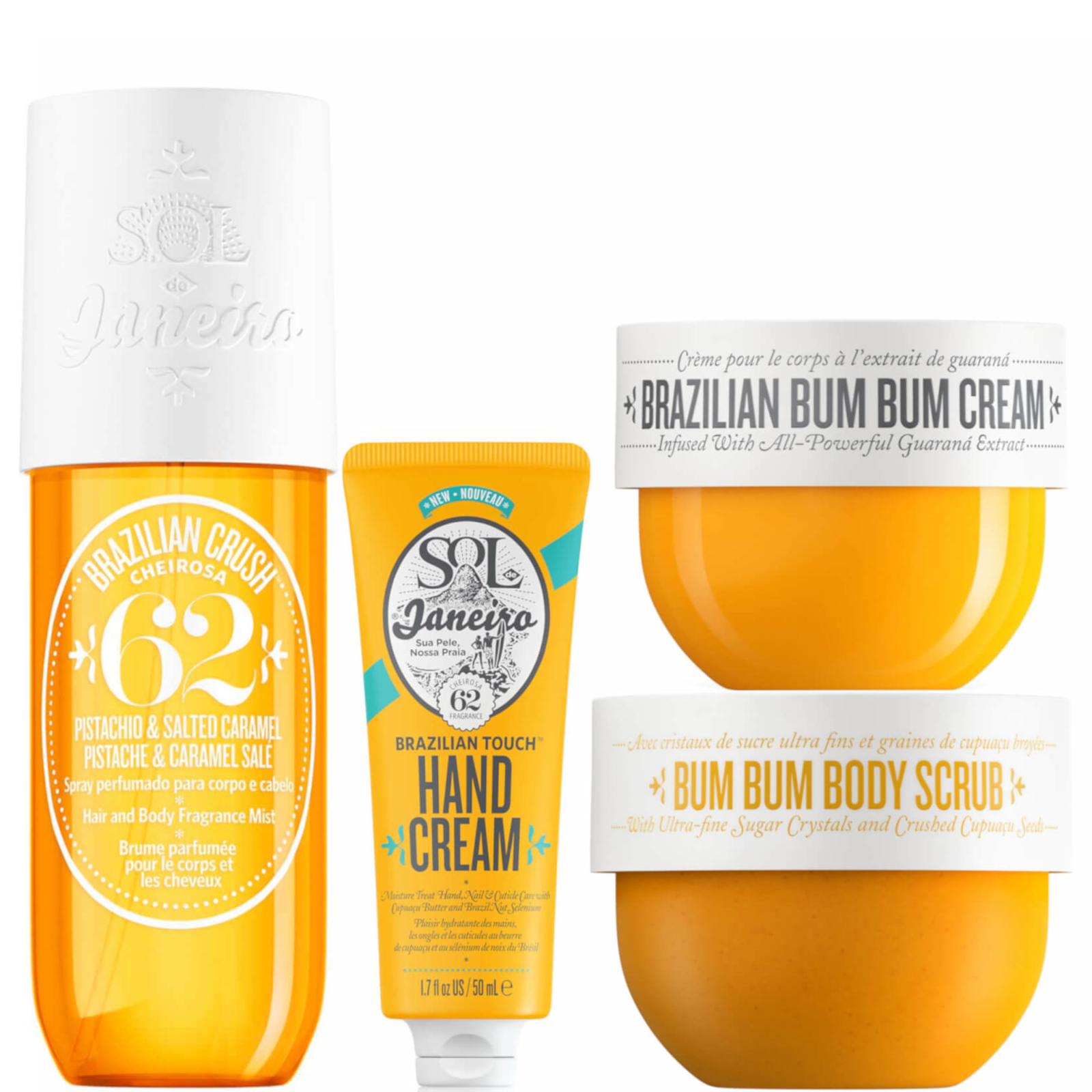 Sol de Janeiro The Ultimate Cheirosa 62 Set LOOKFANTASTIC