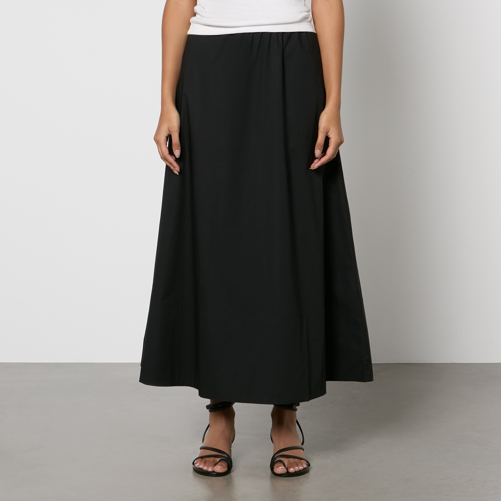 By Malene Birger Pheobes Organic Cotton Maxi Skirt | Coggles