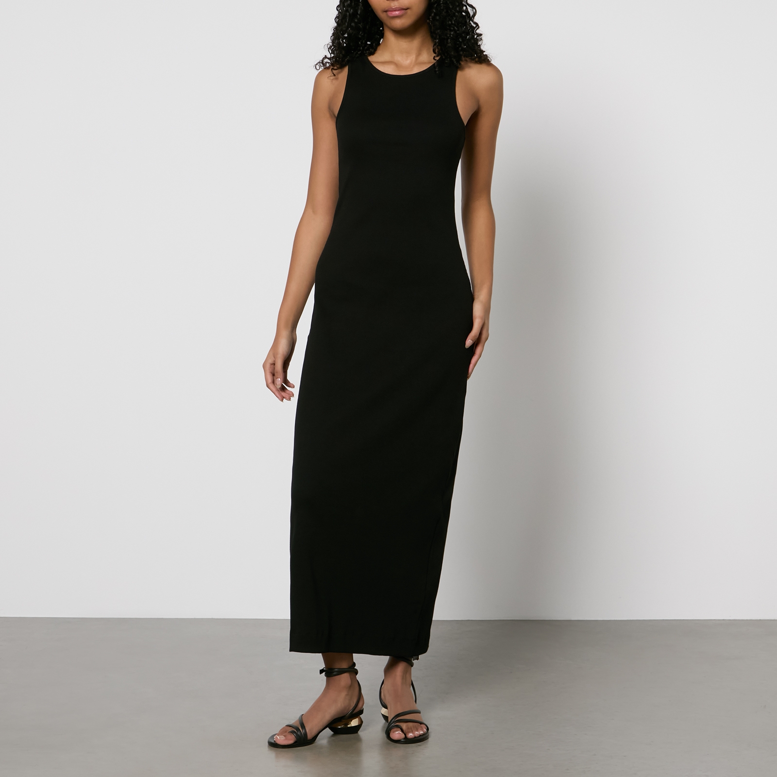 By Malene Birger Lovelo Ribbed-Knit Maxi Dress - M | Coggles