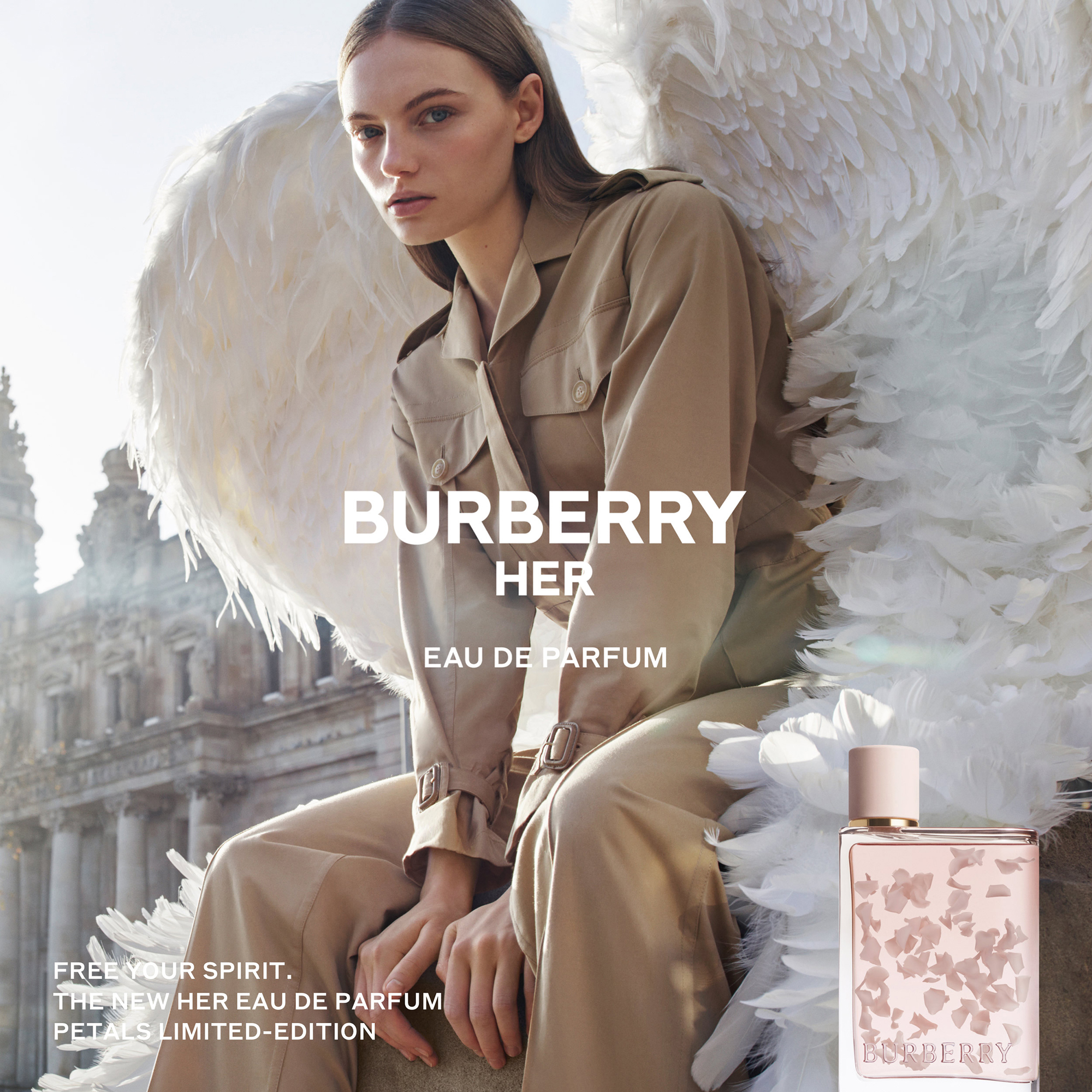 BURBERRY HER ペタルズリミテッドエディション 88ml Burberry Her Petals Eau De Parfum Limited Edition 88ml