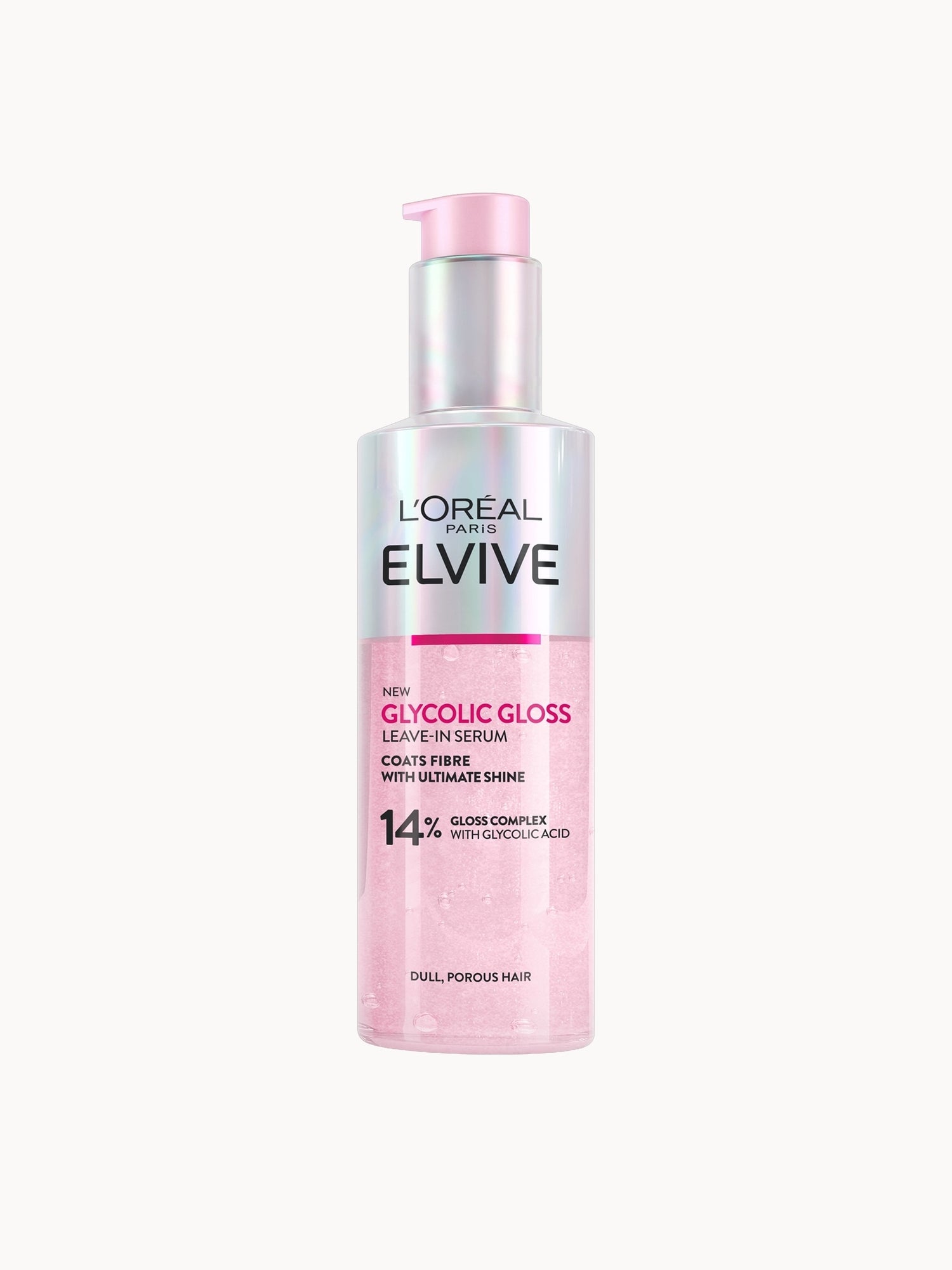 L'Oréal Paris Elvive Glycolic Gloss Leave-in Serum for Dull Hair 150ml