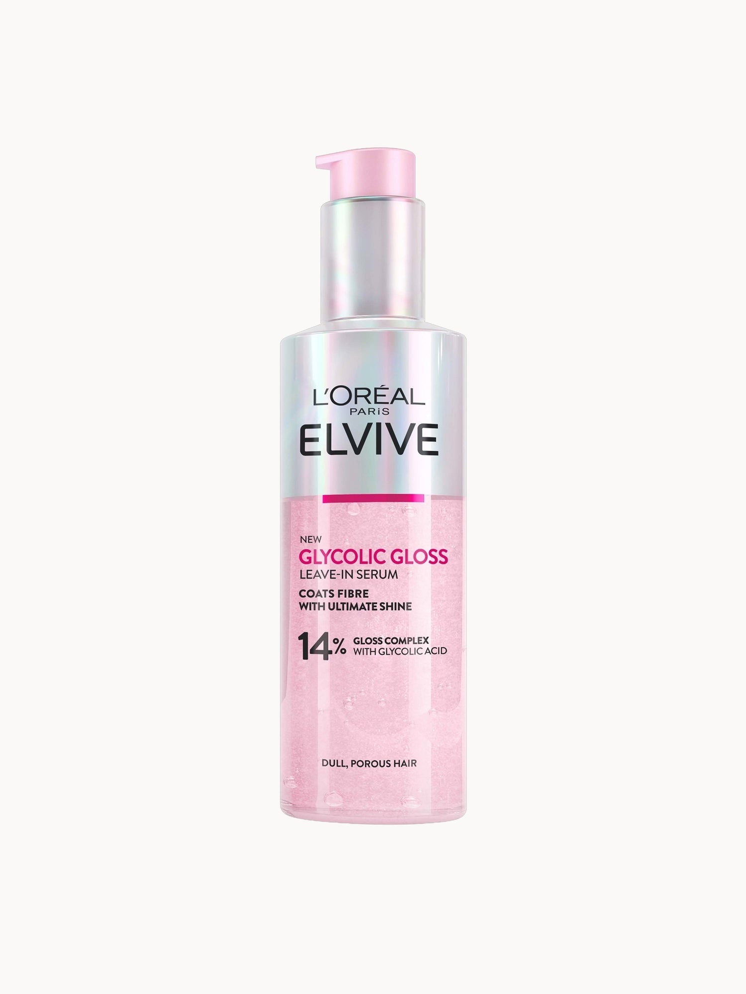 L'Oréal Paris Elvive Glycolic Gloss Leave-in Serum for Dull Hair 150ml