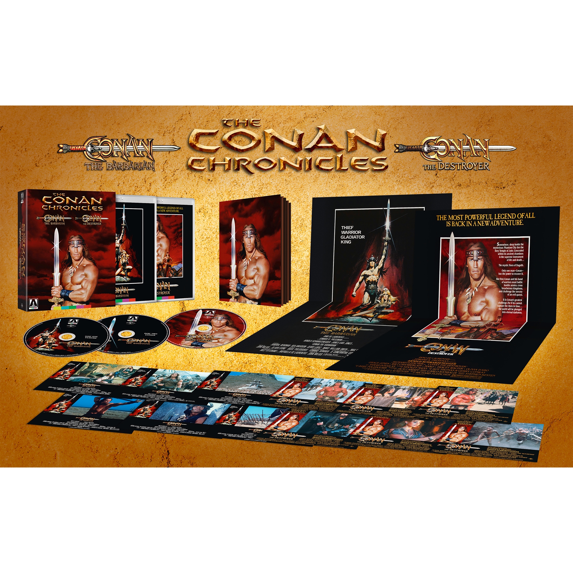 The Conan Chronicles: Conan The Barbarian & Conan The