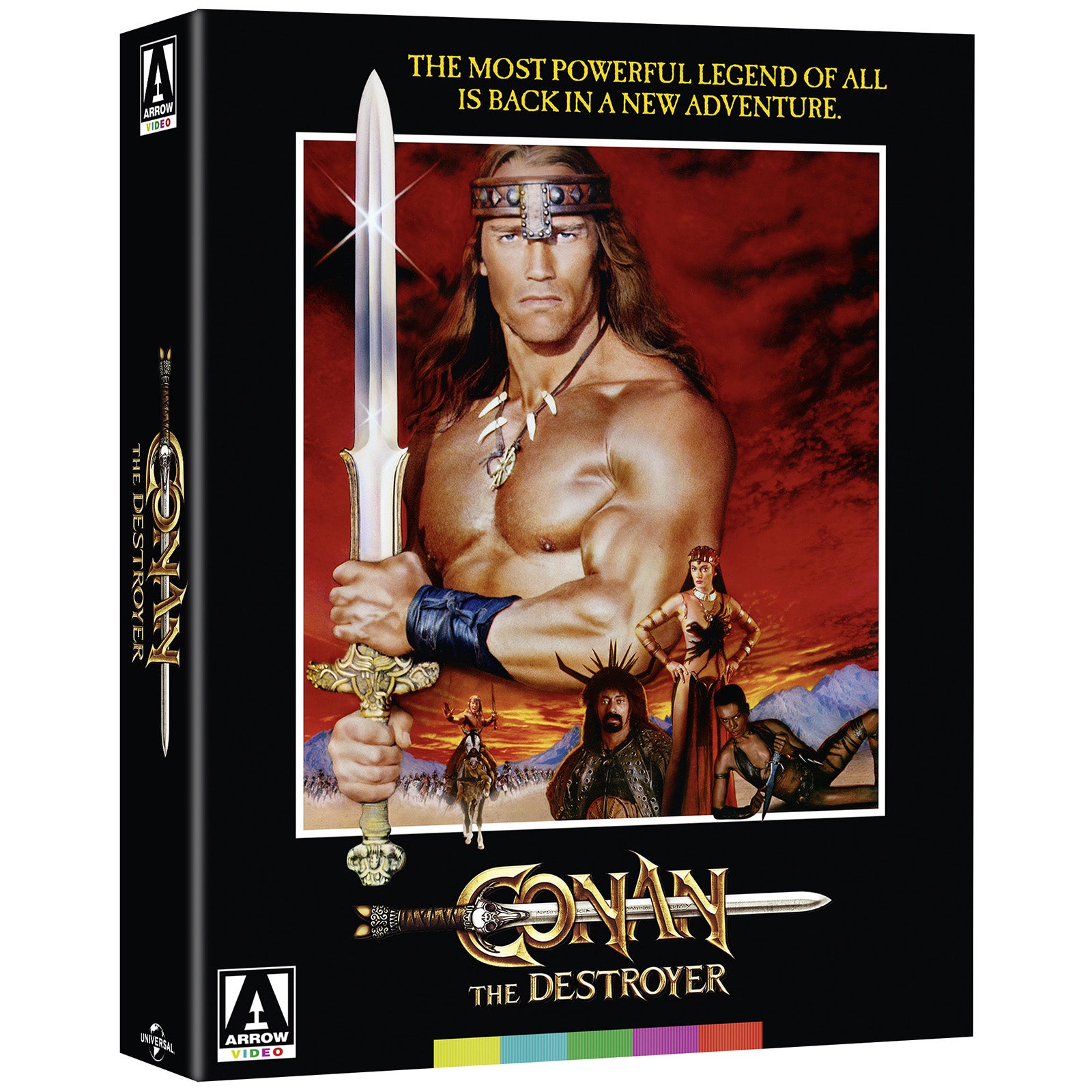 Conan The Barbarian Limited Edition Blu-ray | Arrow Video US