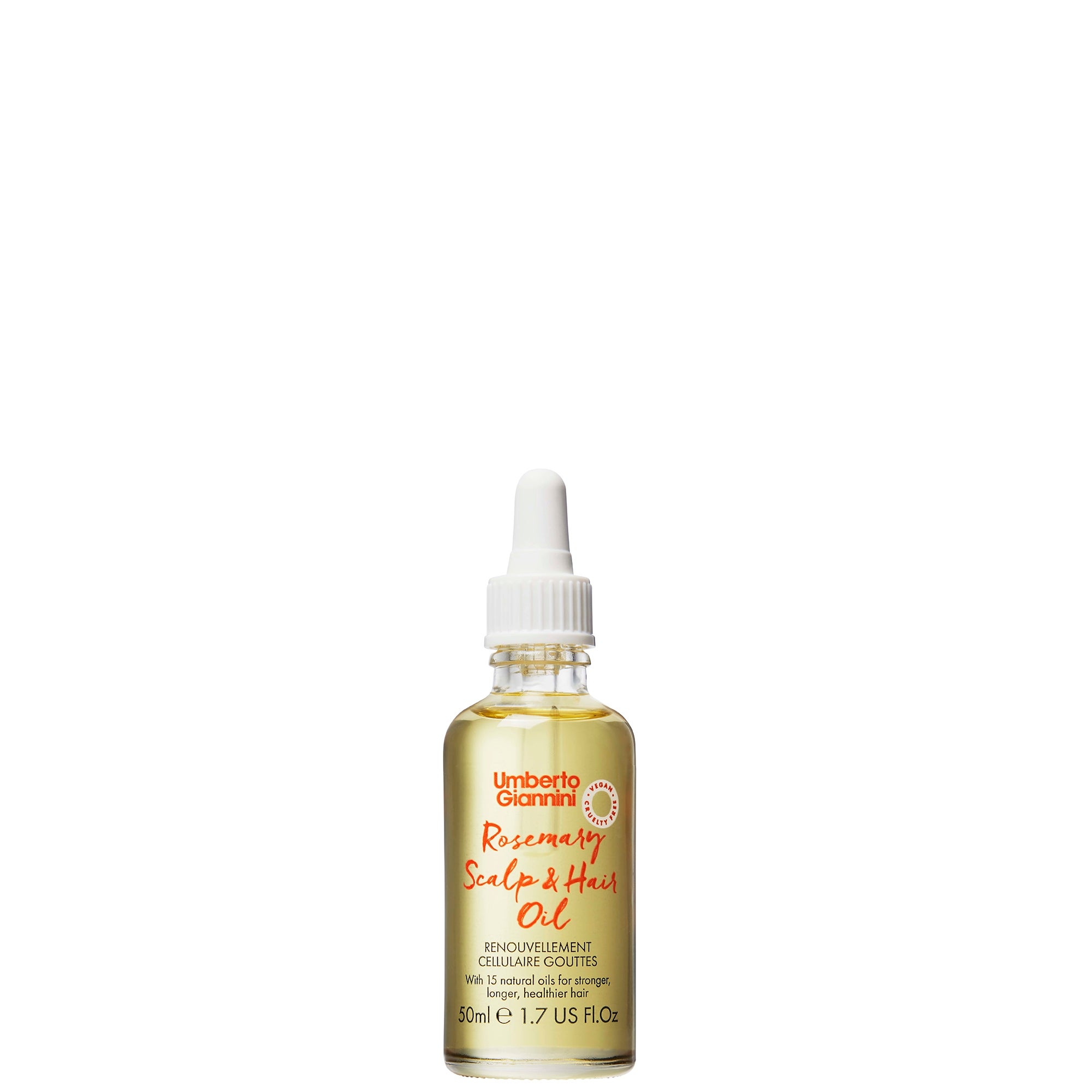 Umberto Giannini Scalp Serum 50 Ml – Flüssiges Peeling Für Empfindliche Kopfhaut, Vegan & Tierversuchsfrei
