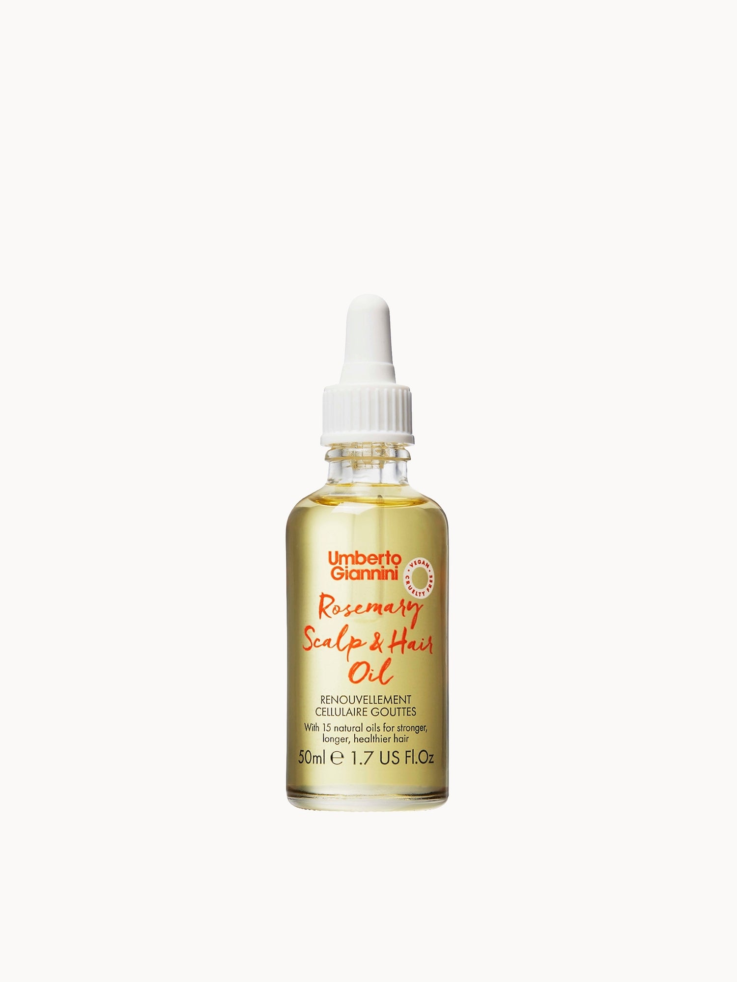 Umberto Giannini Rosemary Scalp and Hair Oil 50ml