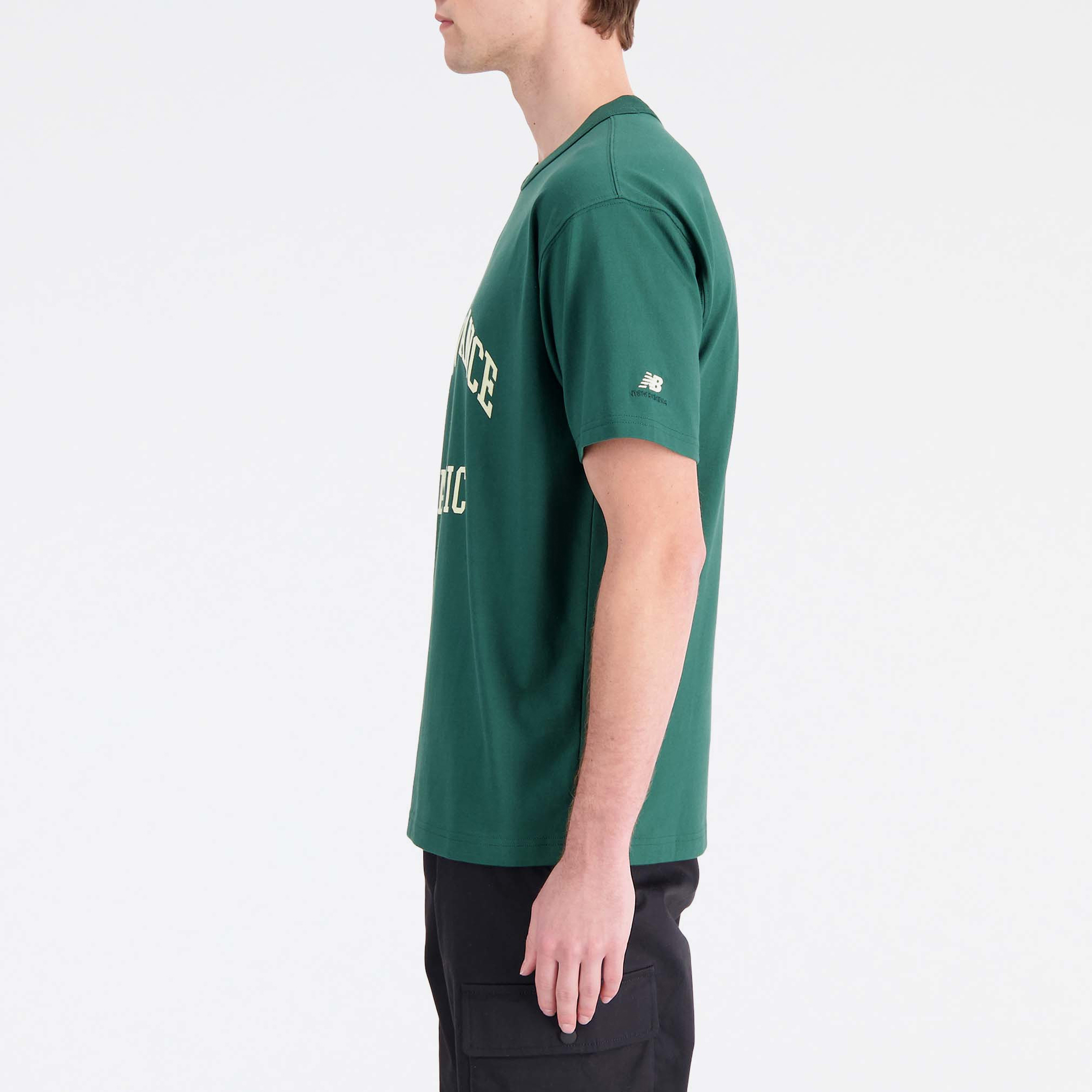 New Balance Athletics Varsity Graphic Cotton-Jersey T-Shirt