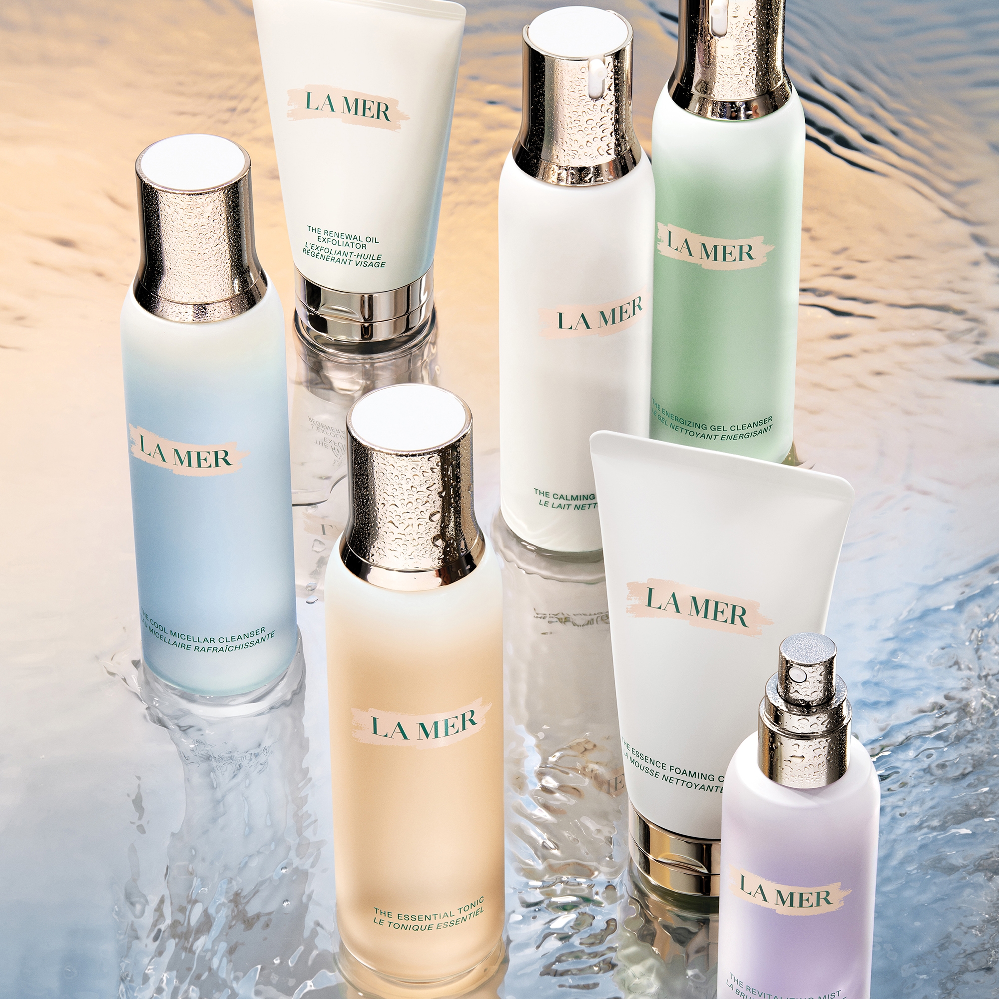 La Mer The Calming Lotion Cleanser 200ml | Cult Beauty