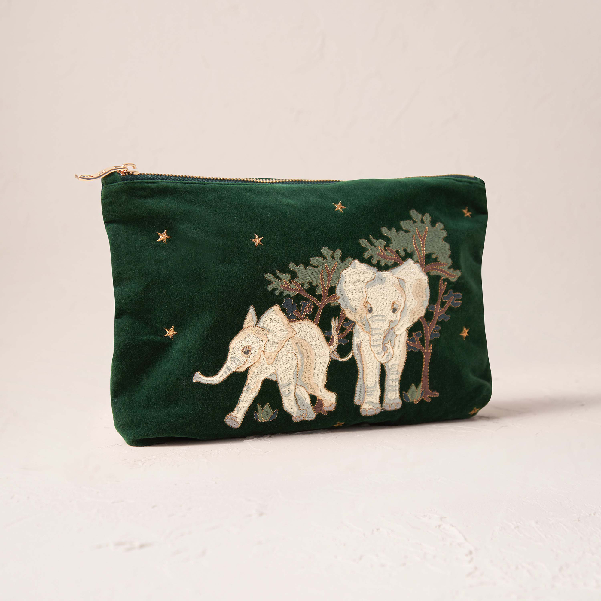【Elizabeth Scarlett】Enchanted Elephant Everyday Pouch Enchanted Elephant Mini Pouch – Elizabeth Scarlett