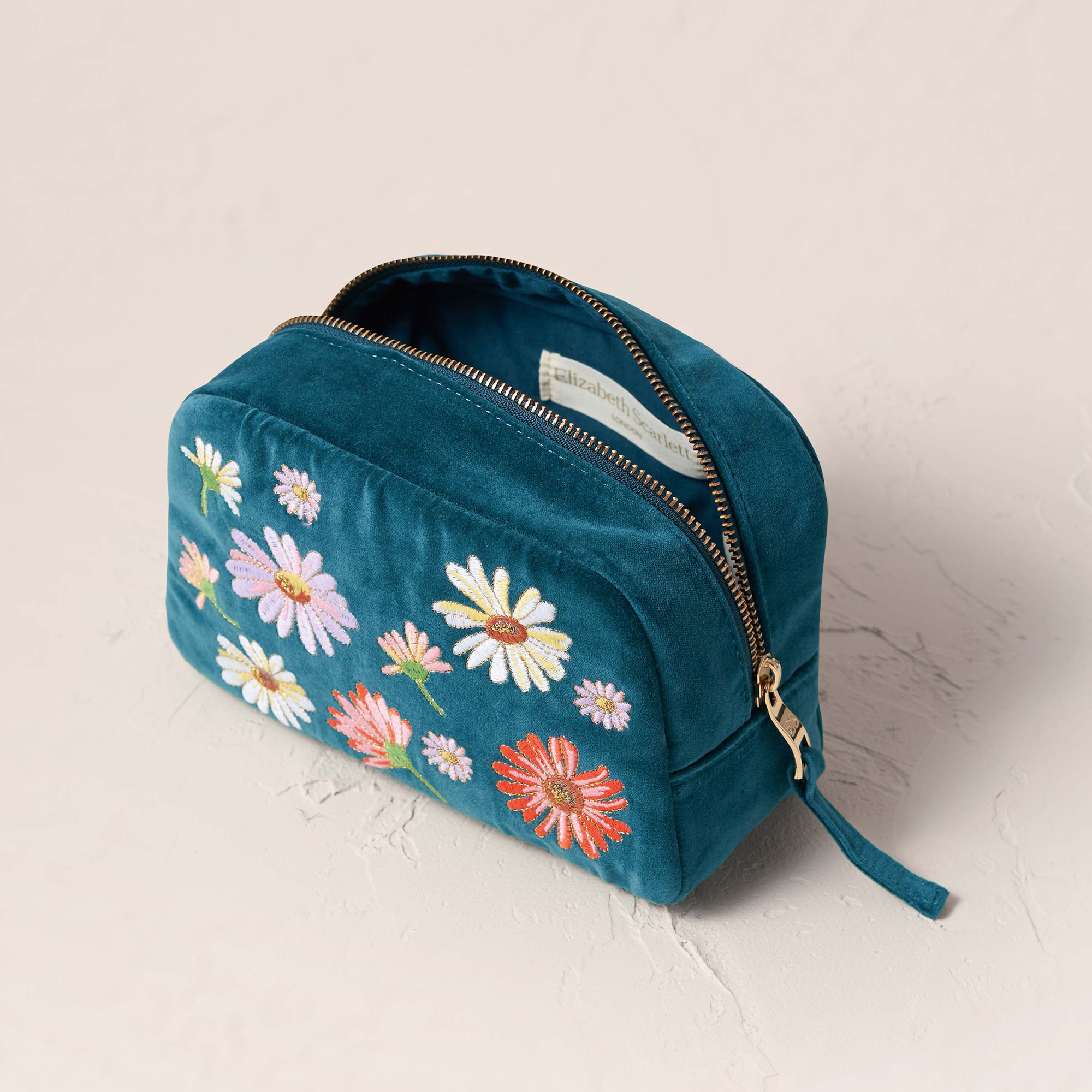 【Elizabeth Scarlett】Wildflower エブリデイポーチ Sunflowers Everyday Pouch – Elizabeth Scarlett