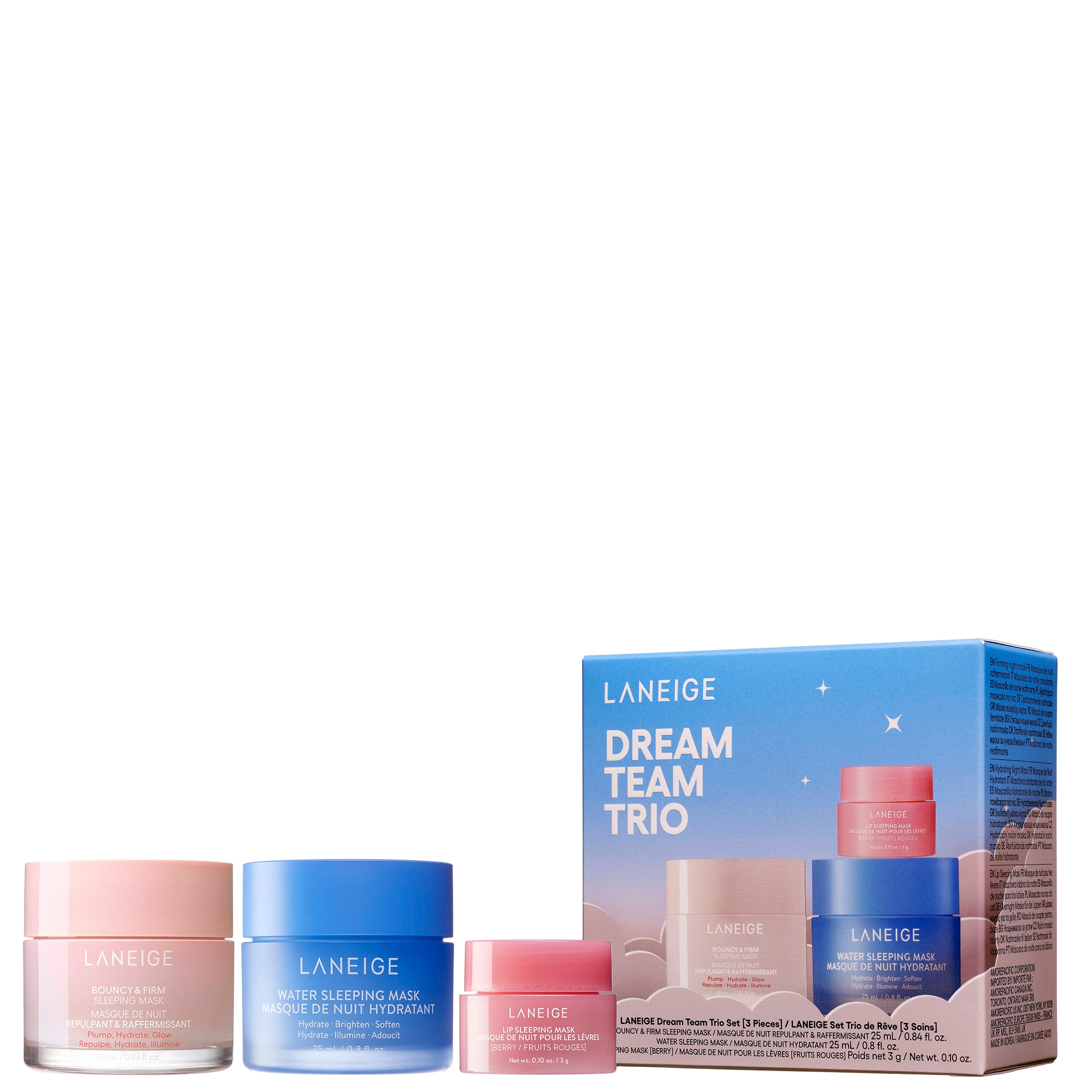 LANEIGE Dream Team Trio | Cult Beauty