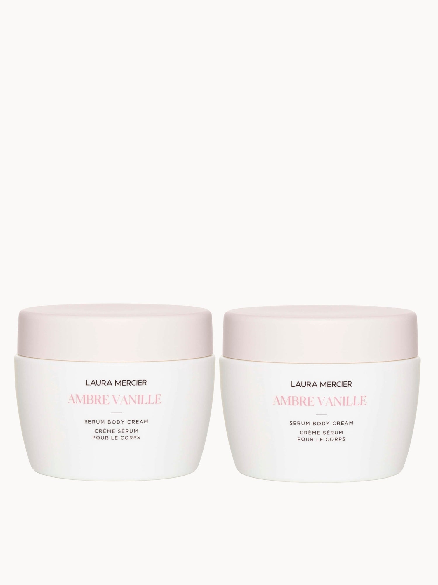 Laura Mercier Ambre Vanille Serum Body Cream Duo | LOOKFANTASTIC