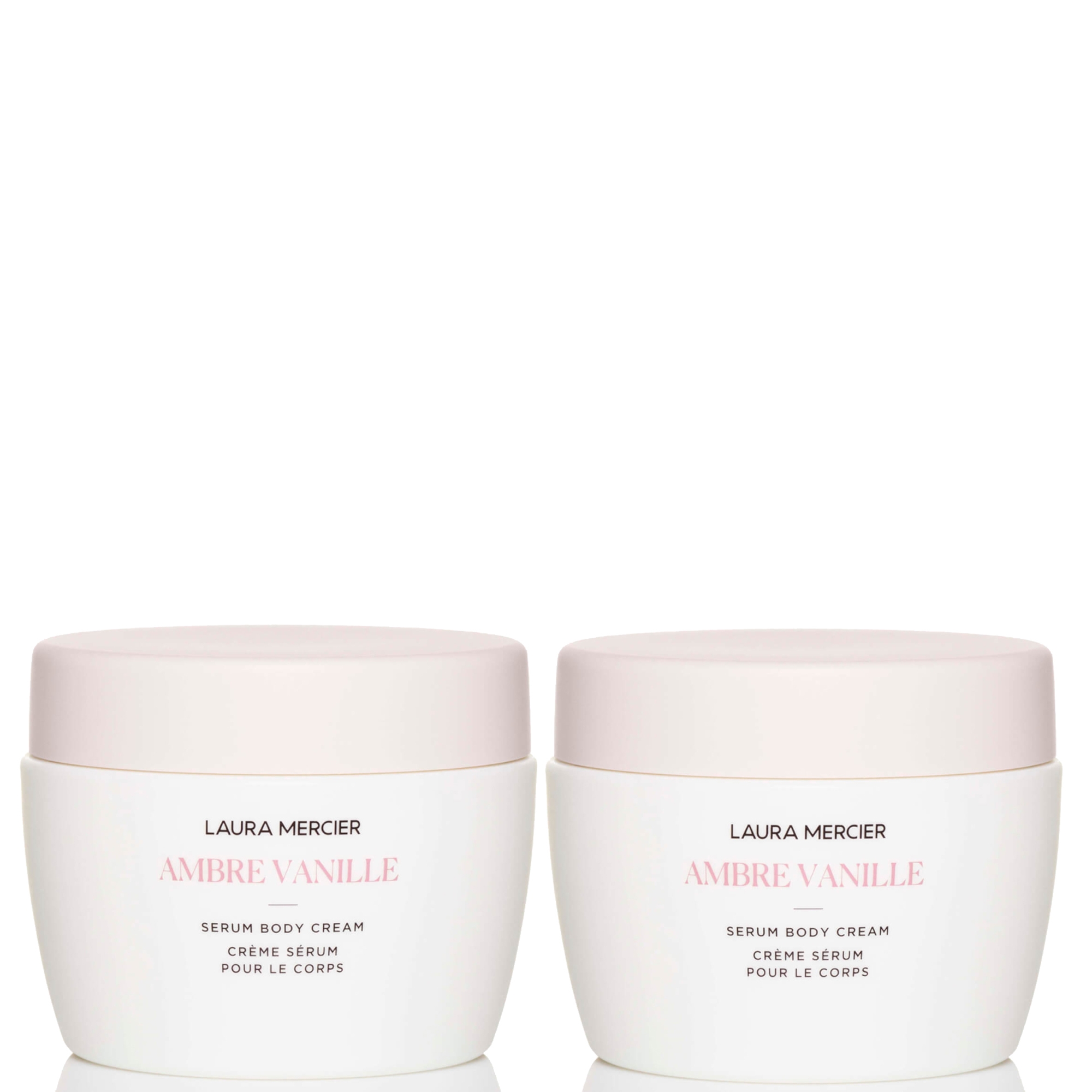 Laura Mercier Ambre Vanille Serum Body Cream Duo | LOOKFANTASTIC