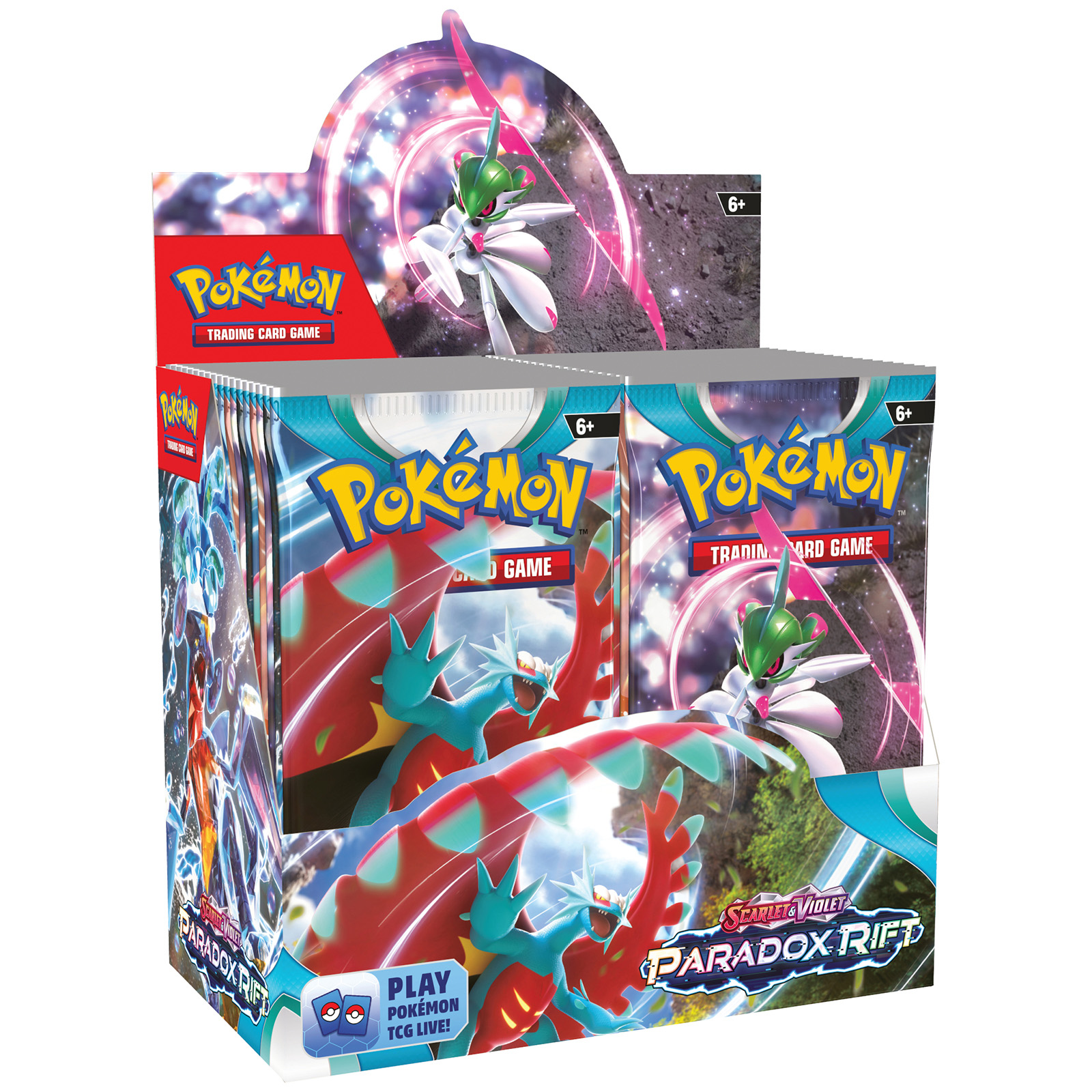 Pokemon TCG: Scarlet & Violet 4 - Paradox Rift - Booster CDU (36