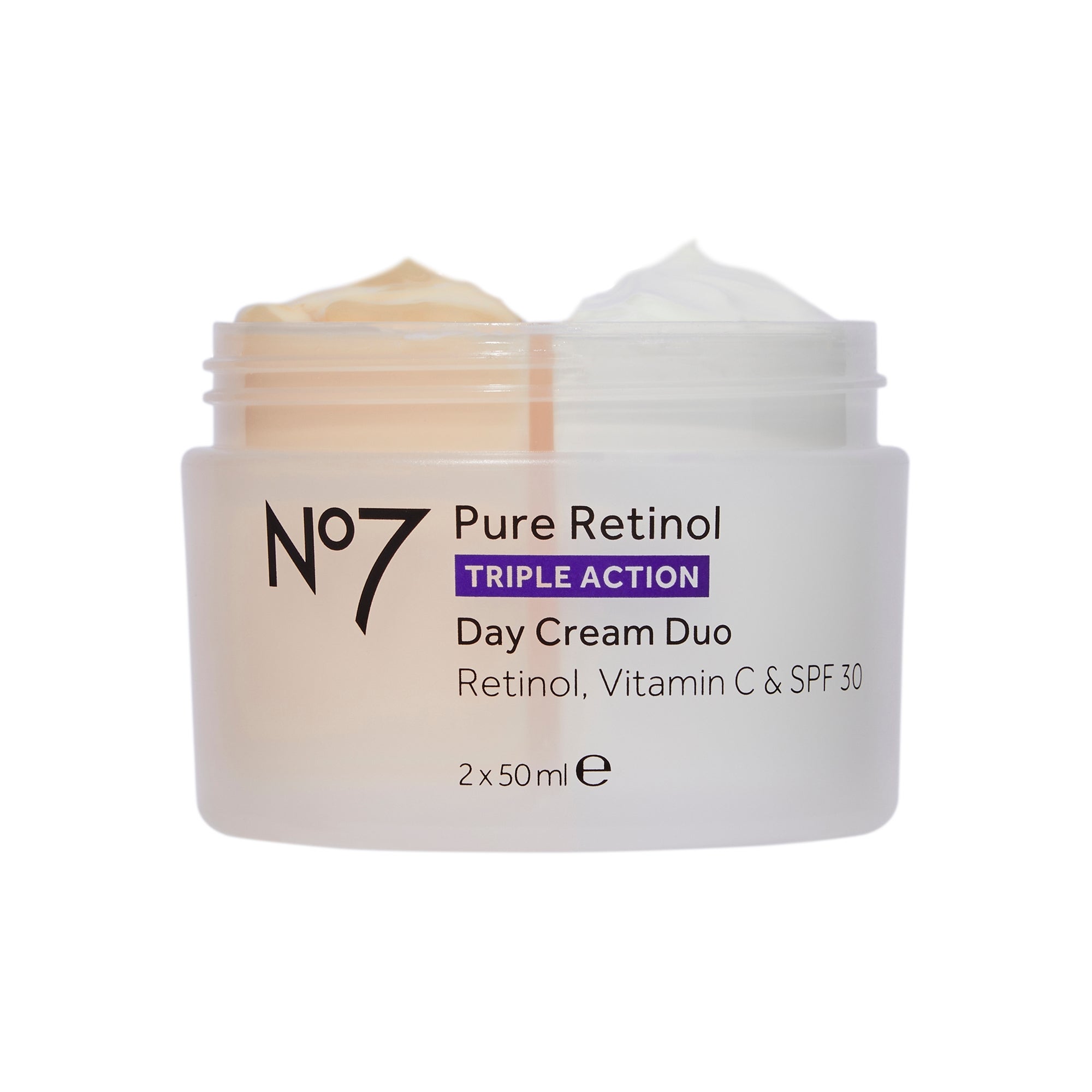 No7 Pure Retinol Night Repair Cream 50ml | No7 UK